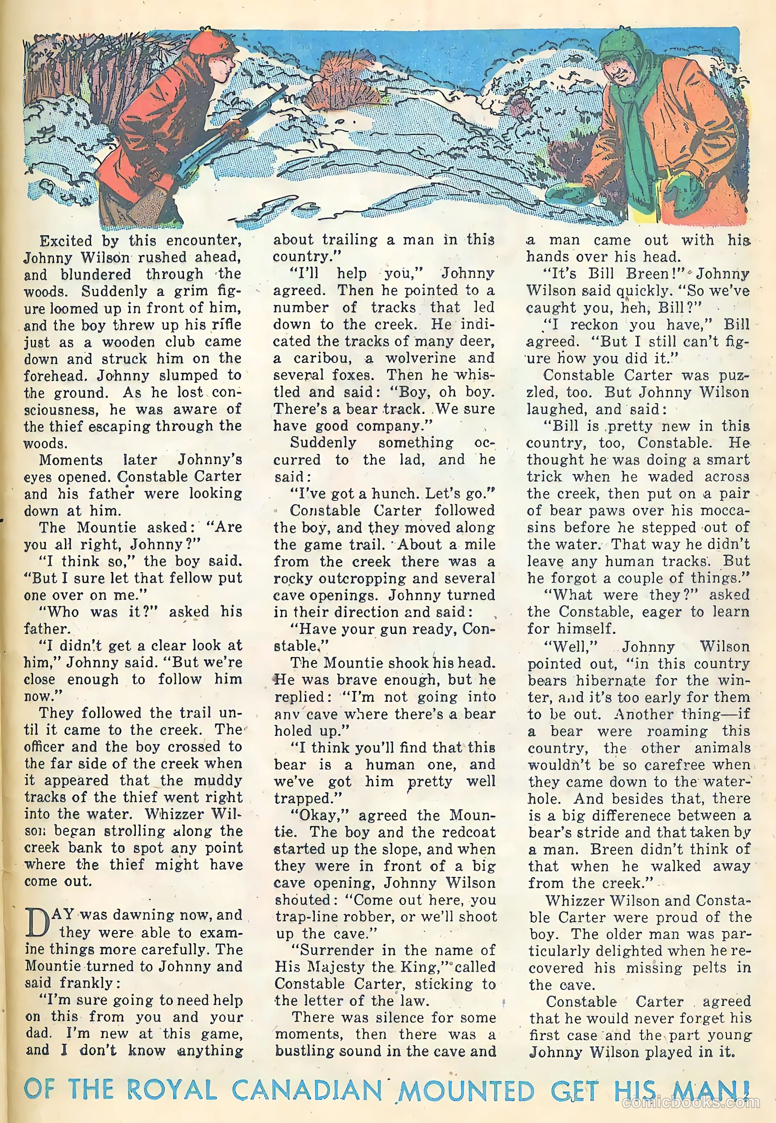 Wonder Comics #11 (1947) — page 36 of 51