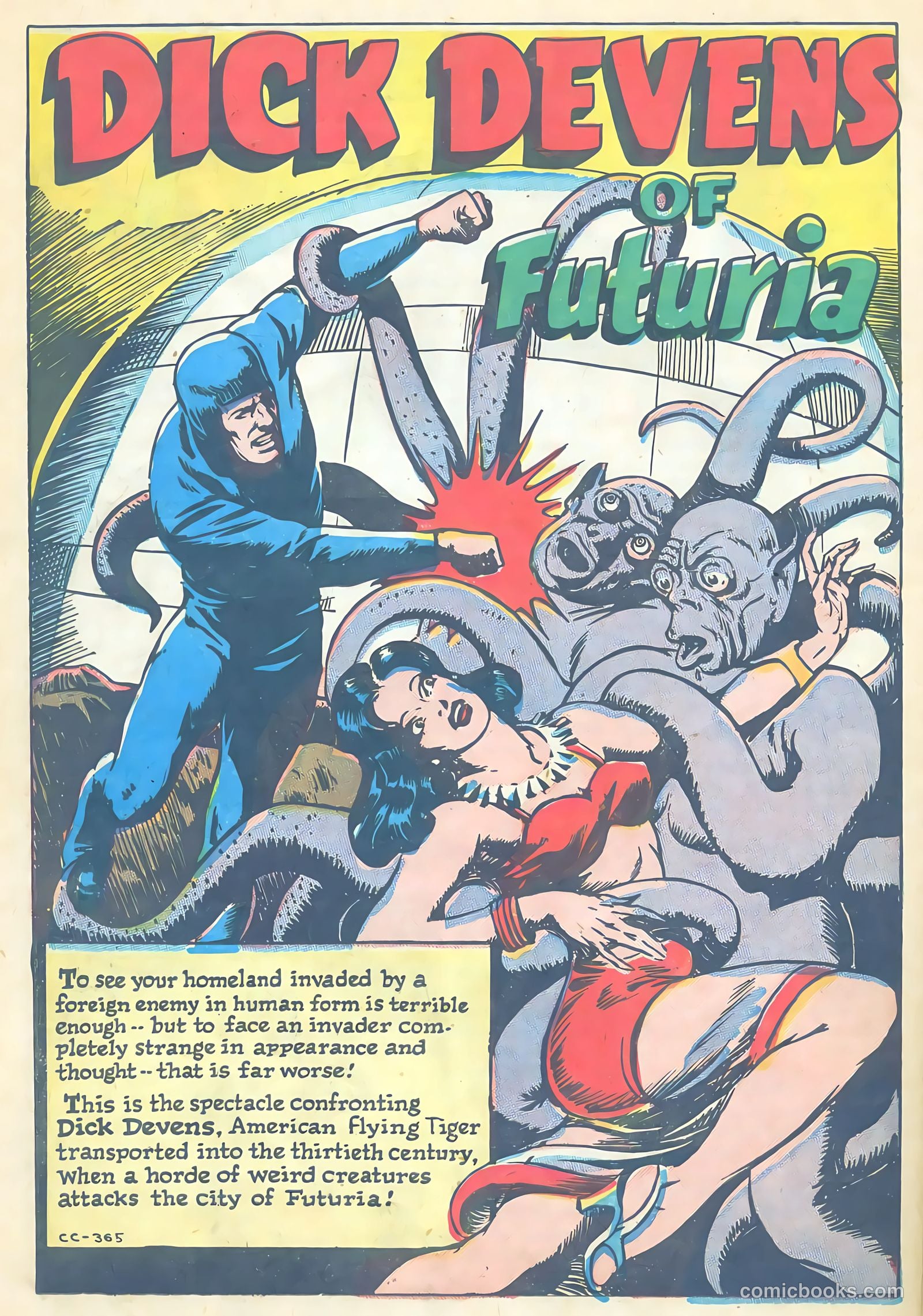 Wonder Comics #11 (1947) — page 37 of 51