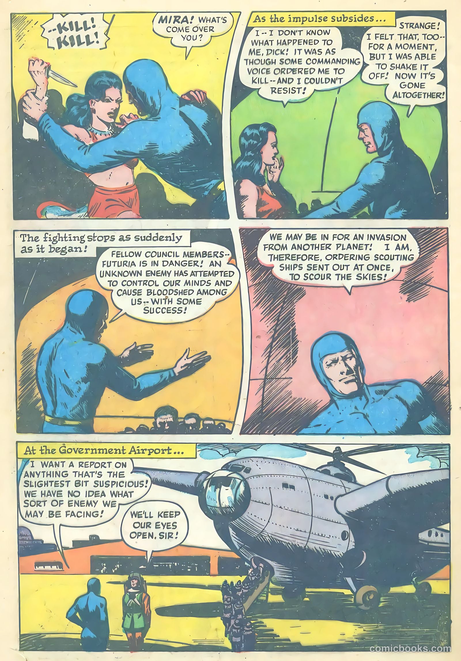 Wonder Comics #11 (1947) — page 39 of 51