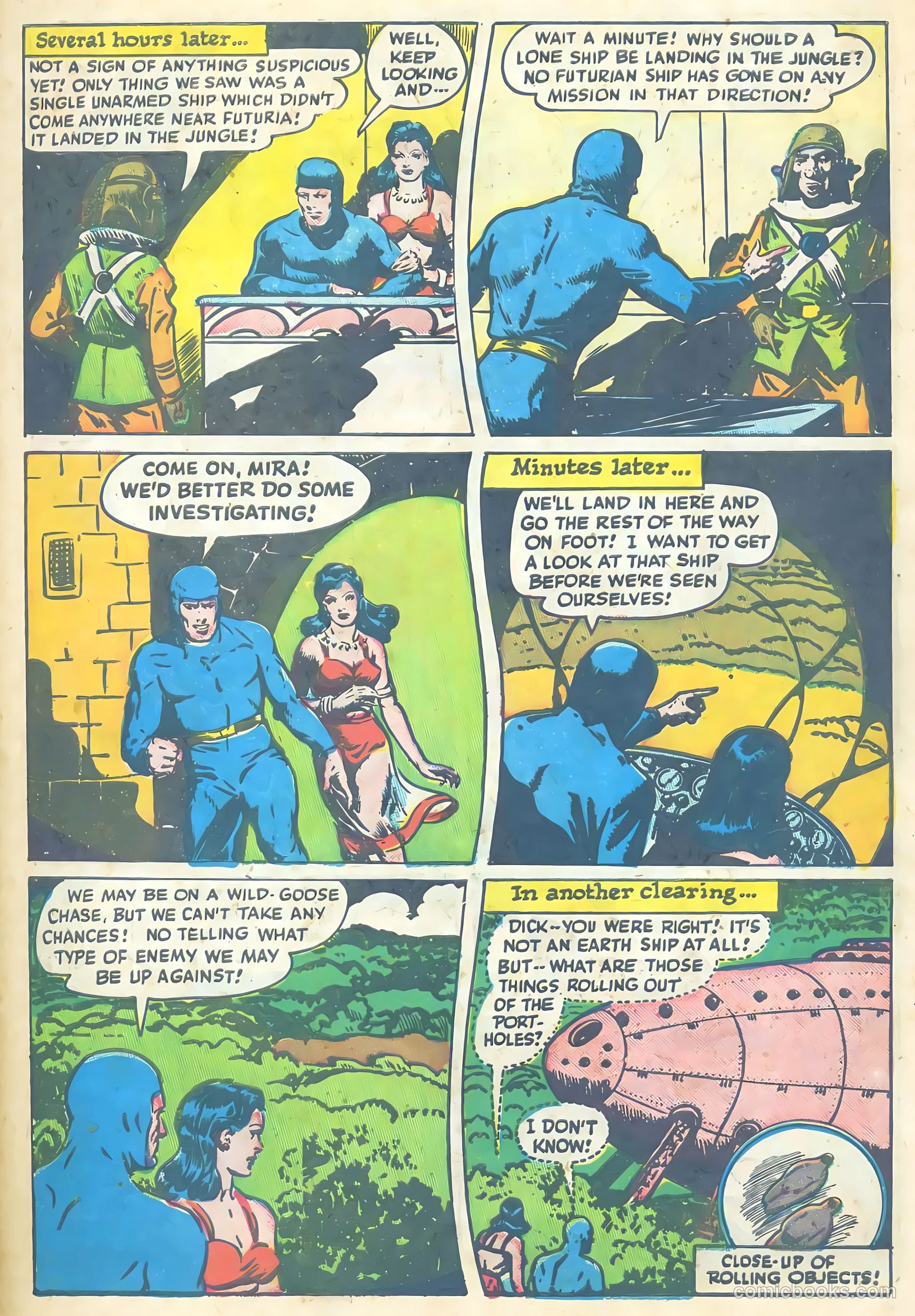 Wonder Comics #11 (1947) — page 40 of 51
