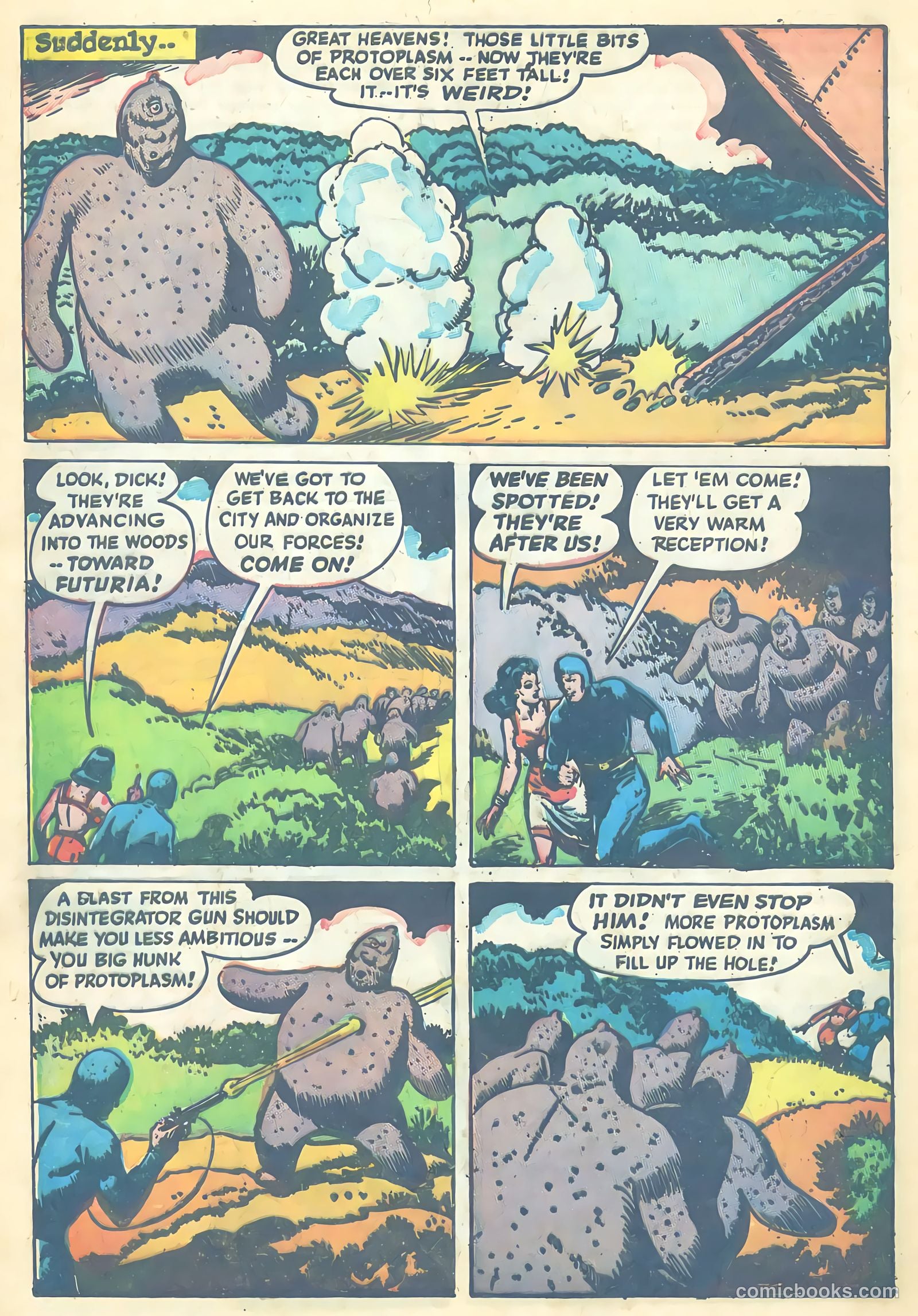 Wonder Comics #11 (1947) — page 41 of 51