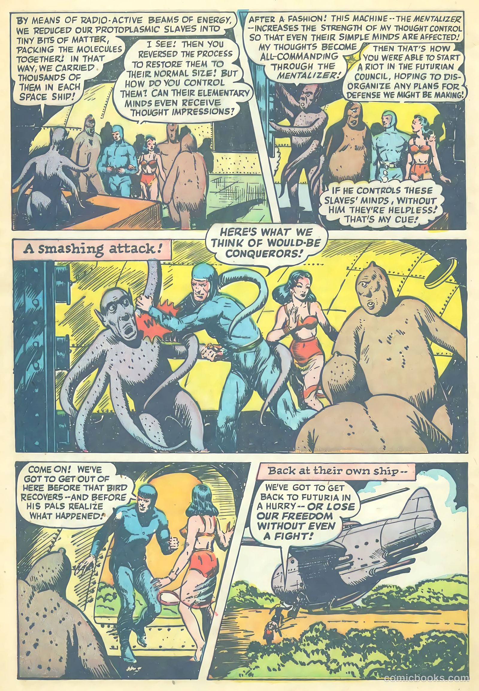 Wonder Comics #11 (1947) — page 43 of 51
