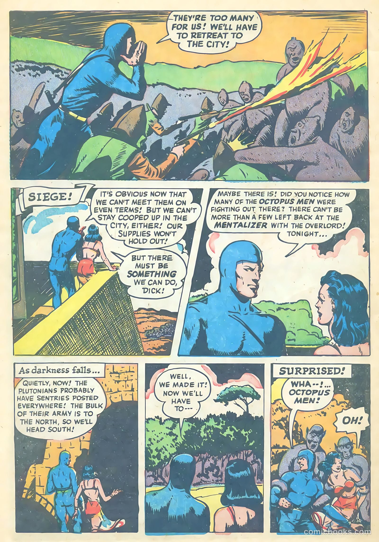 Wonder Comics #11 (1947) — page 45 of 51