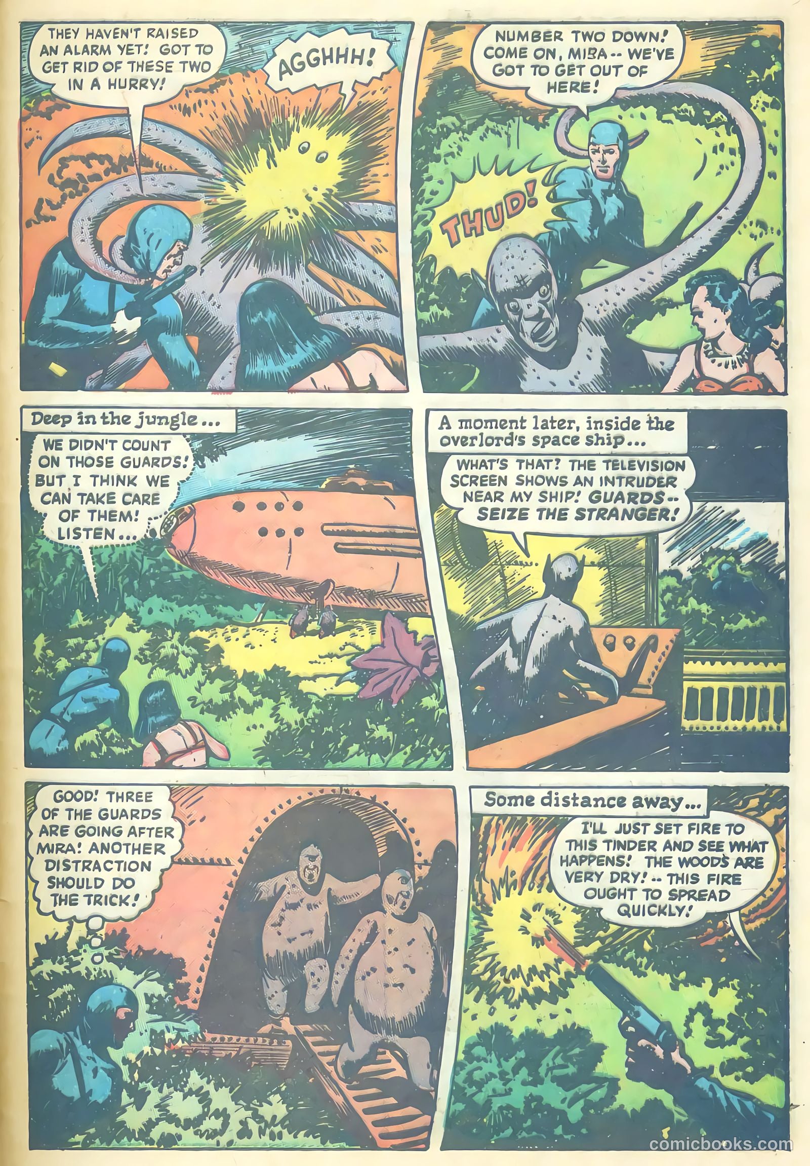 Wonder Comics #11 (1947) — page 46 of 51