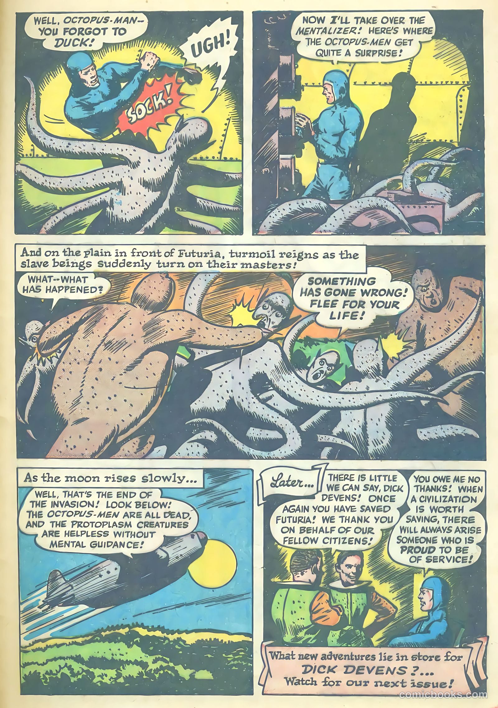 Wonder Comics #11 (1947) — page 48 of 51