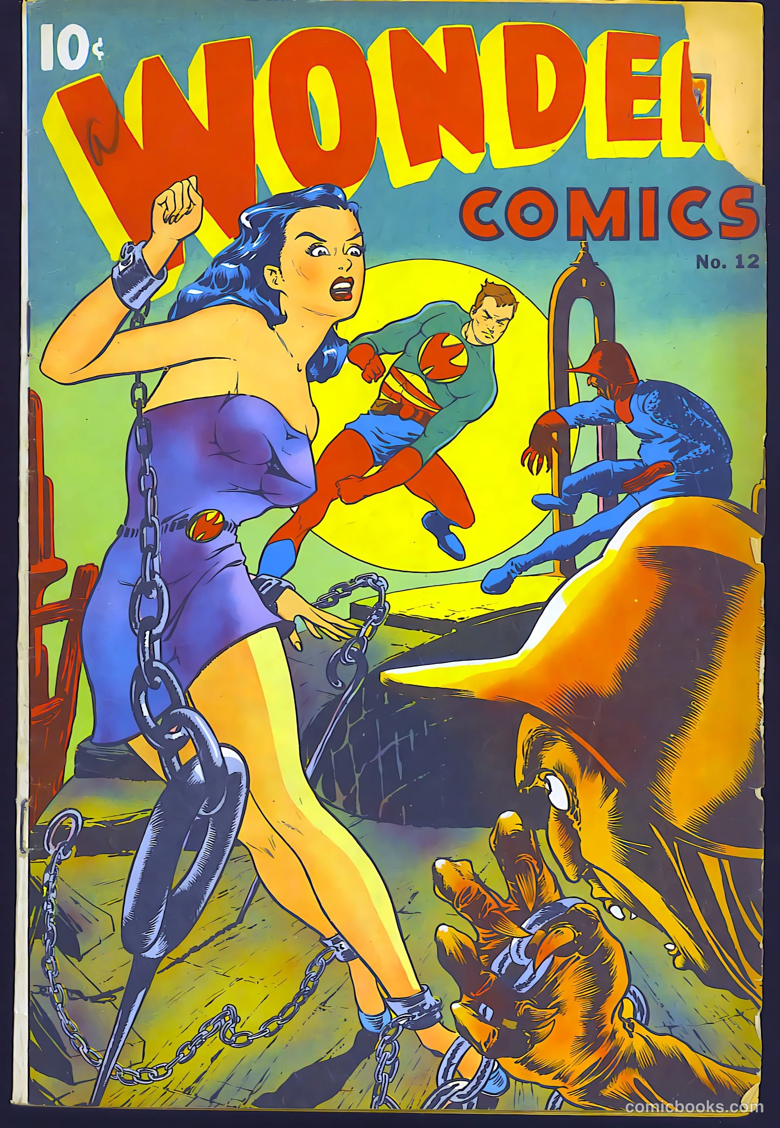 Wonder Comics #12