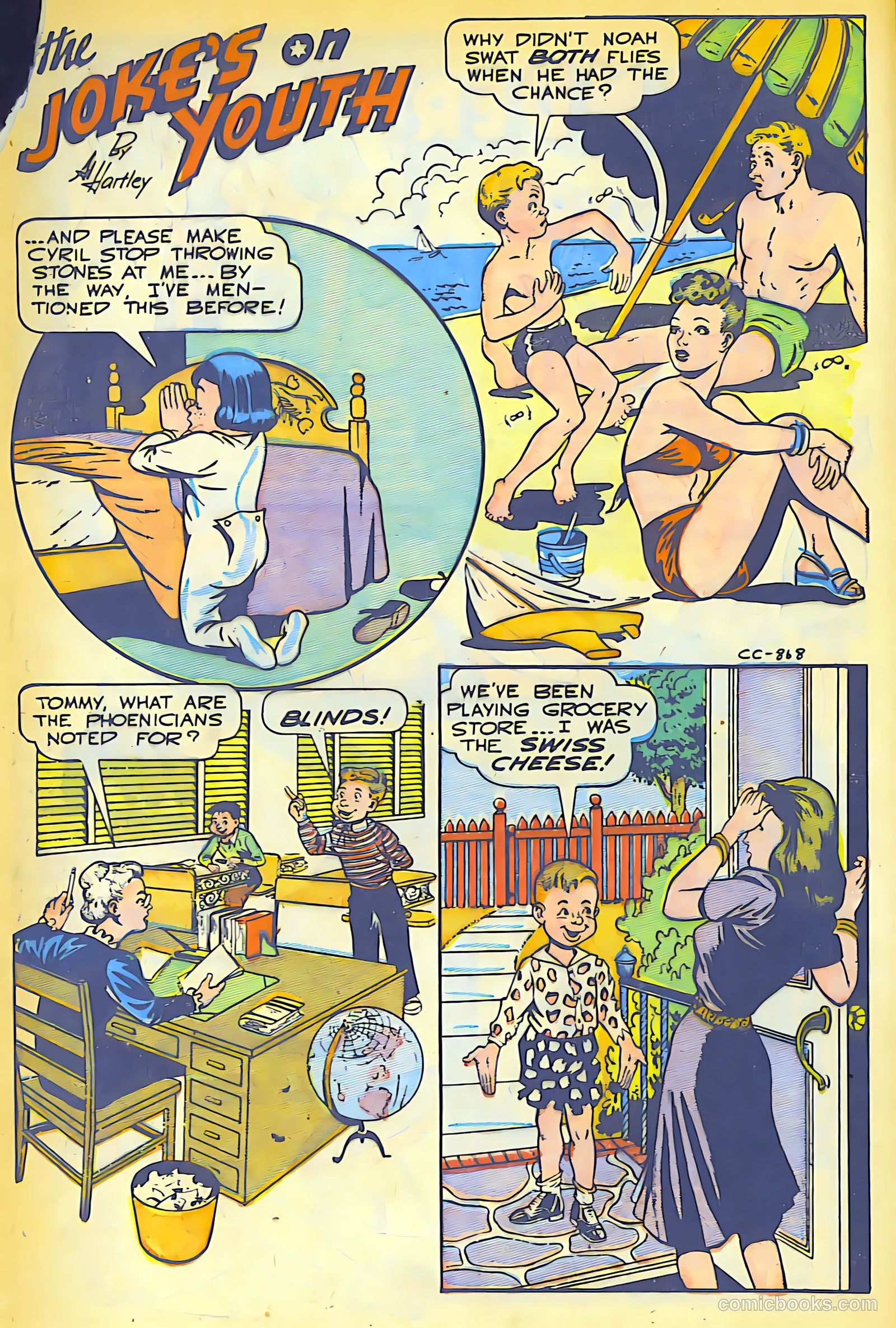 Wonder Comics #12 (1947) — page 3 of 45