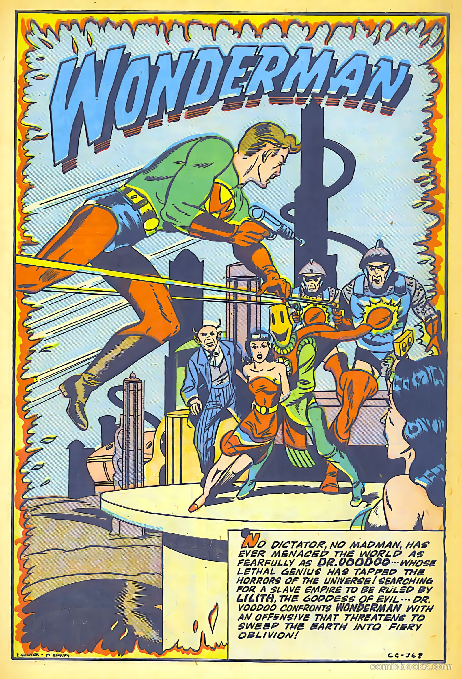 Wonder Comics #12 (1947) — page 4 of 45