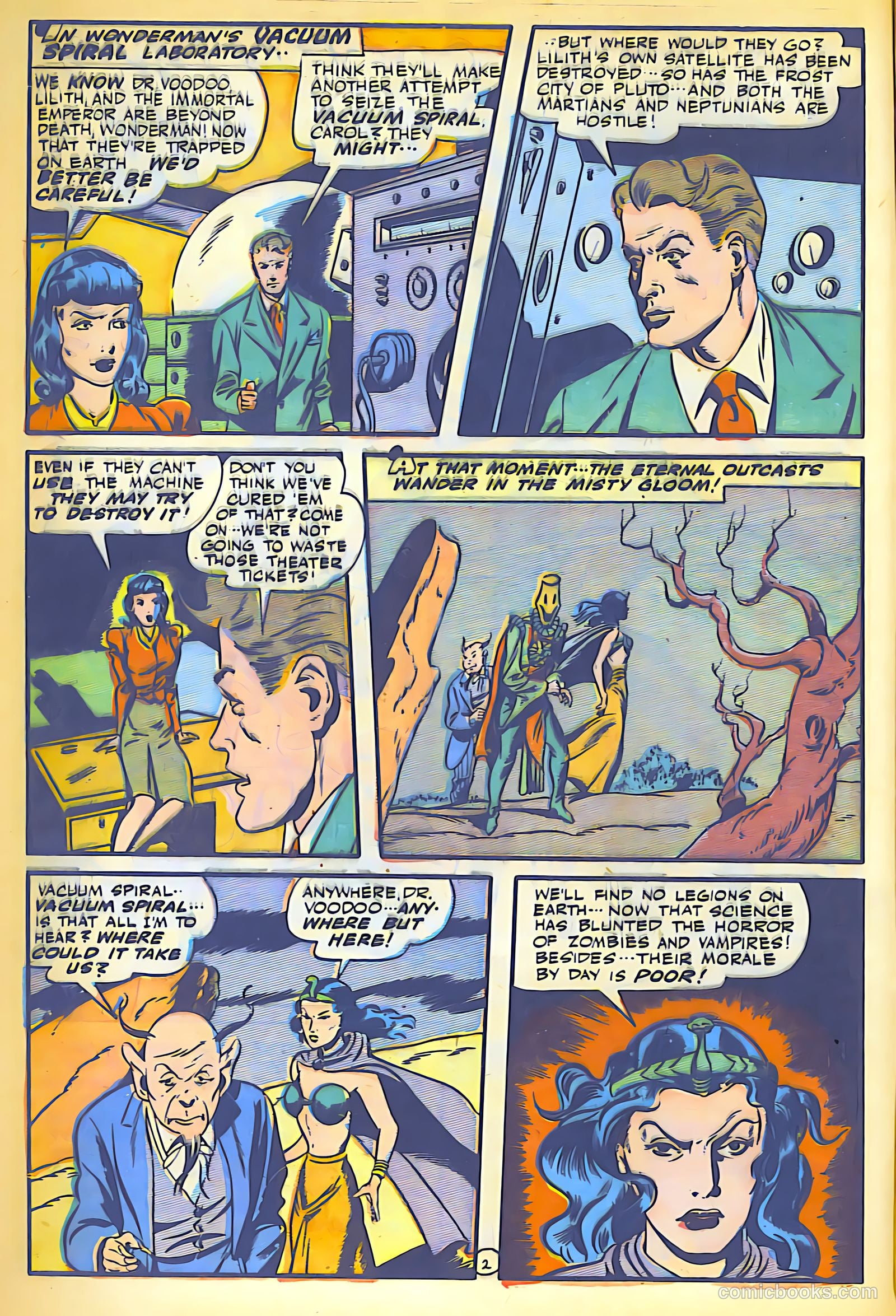 Wonder Comics #12 (1947) — page 5 of 45