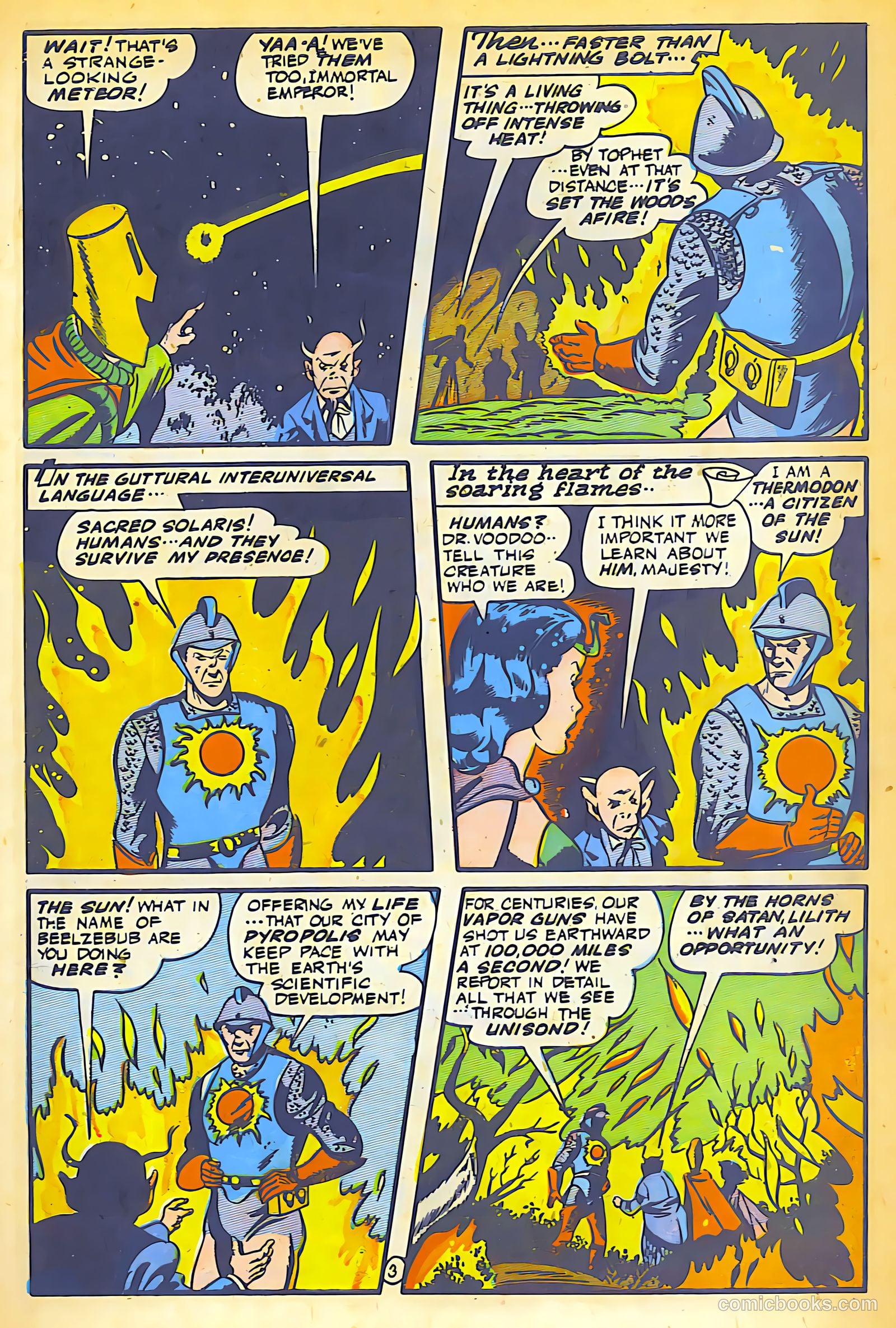 Wonder Comics #12 (1947) — page 6 of 45