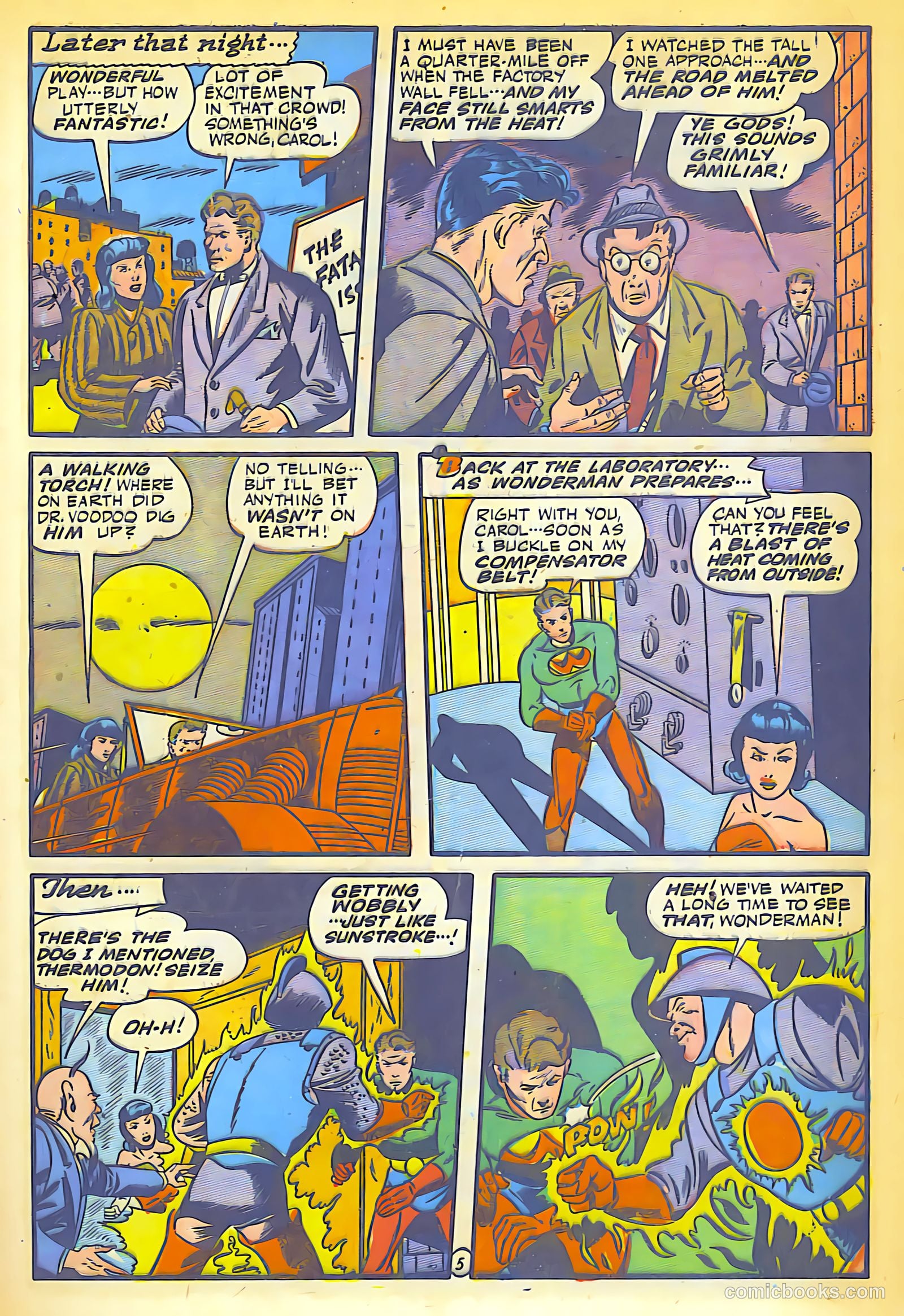 Wonder Comics #12 (1947) — page 8 of 45