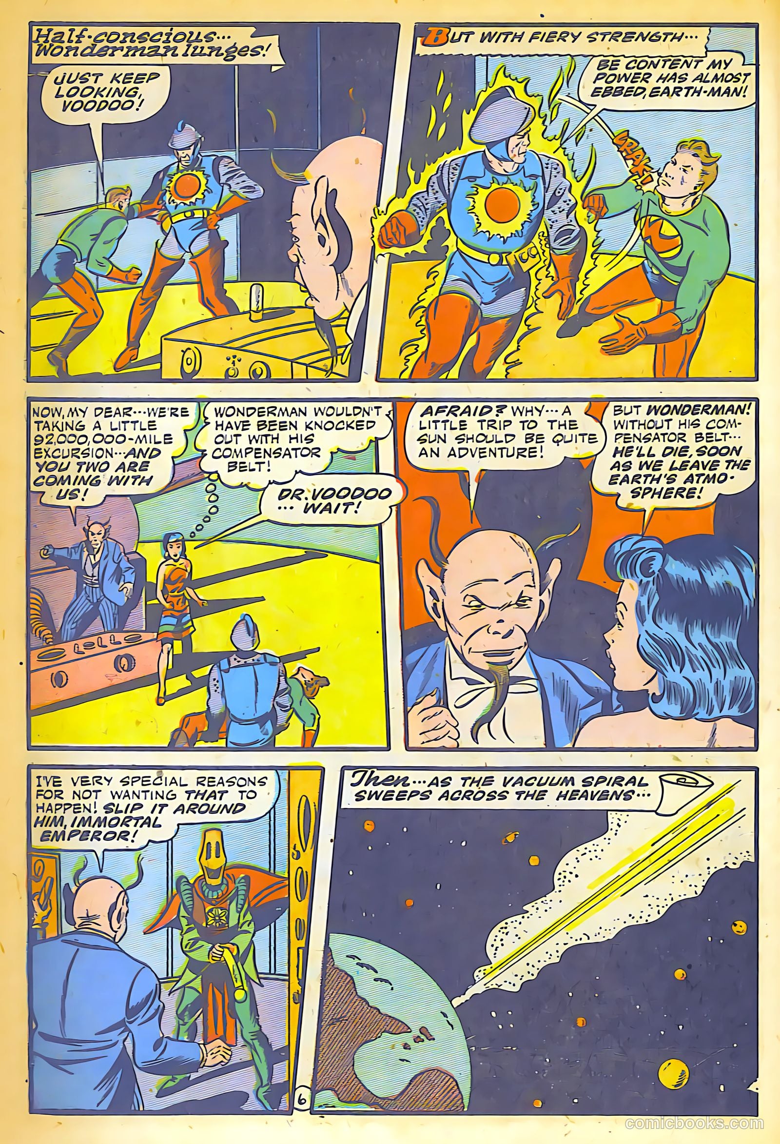Wonder Comics #12 (1947) — page 9 of 45