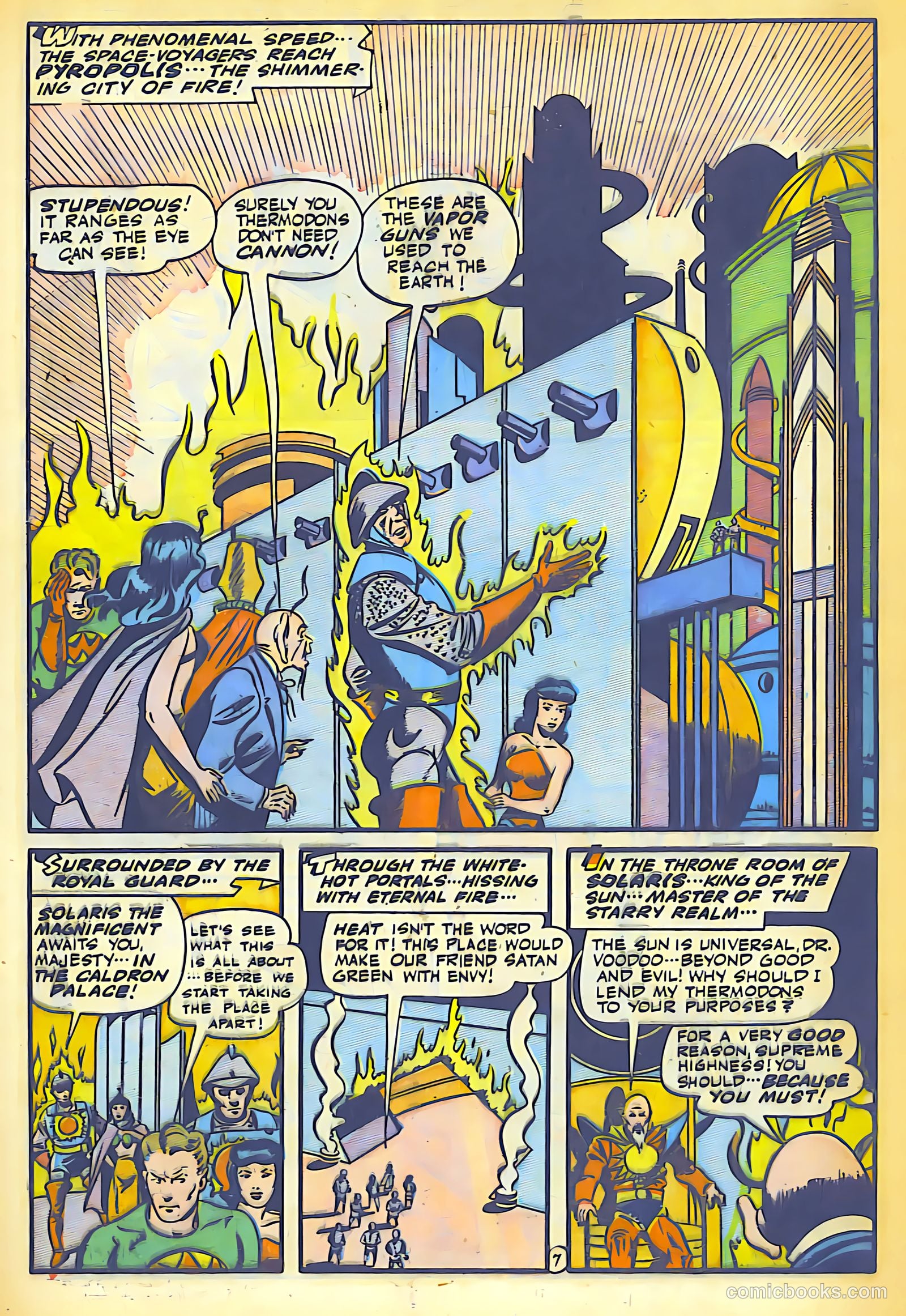 Wonder Comics #12 (1947) — page 10 of 45