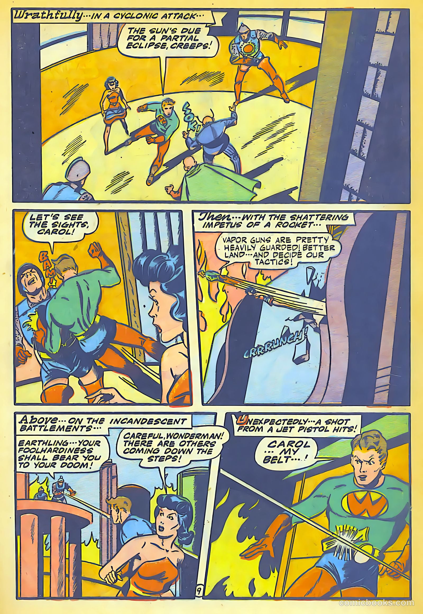 Wonder Comics #12 (1947) — page 12 of 45