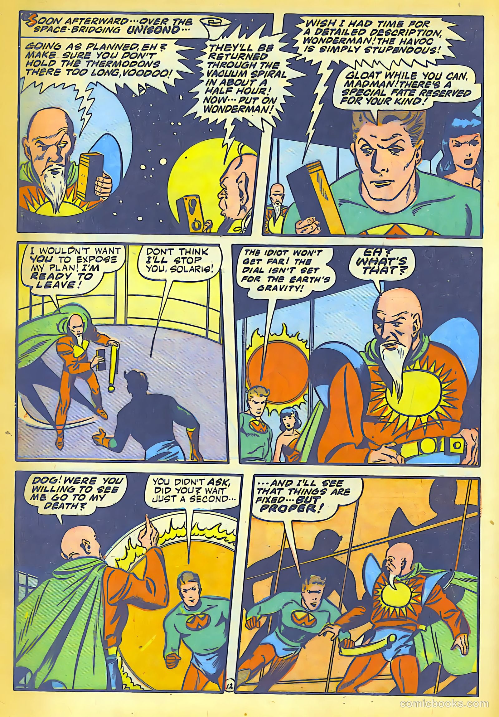 Wonder Comics #12 (1947) — page 15 of 45