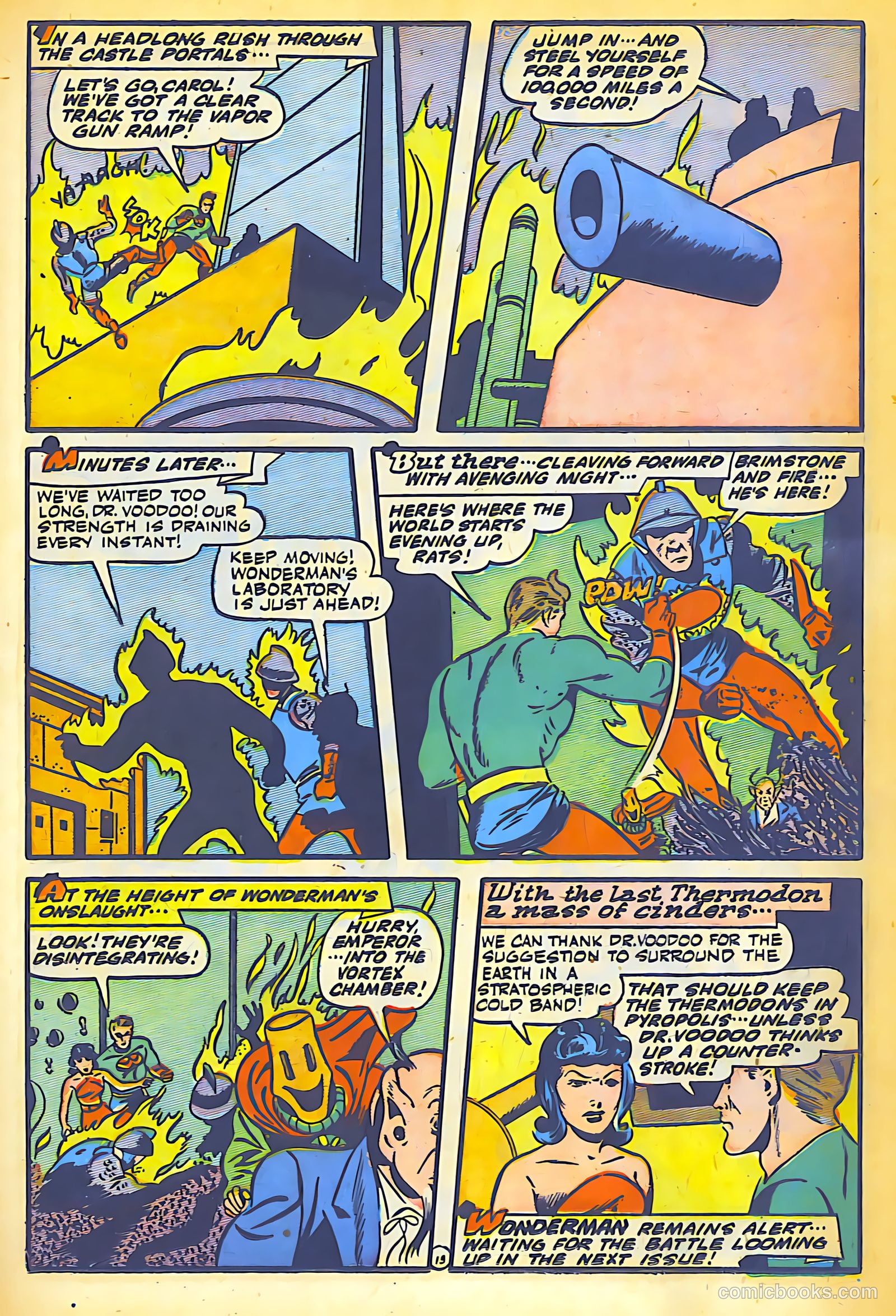 Wonder Comics #12 (1947) — page 16 of 45