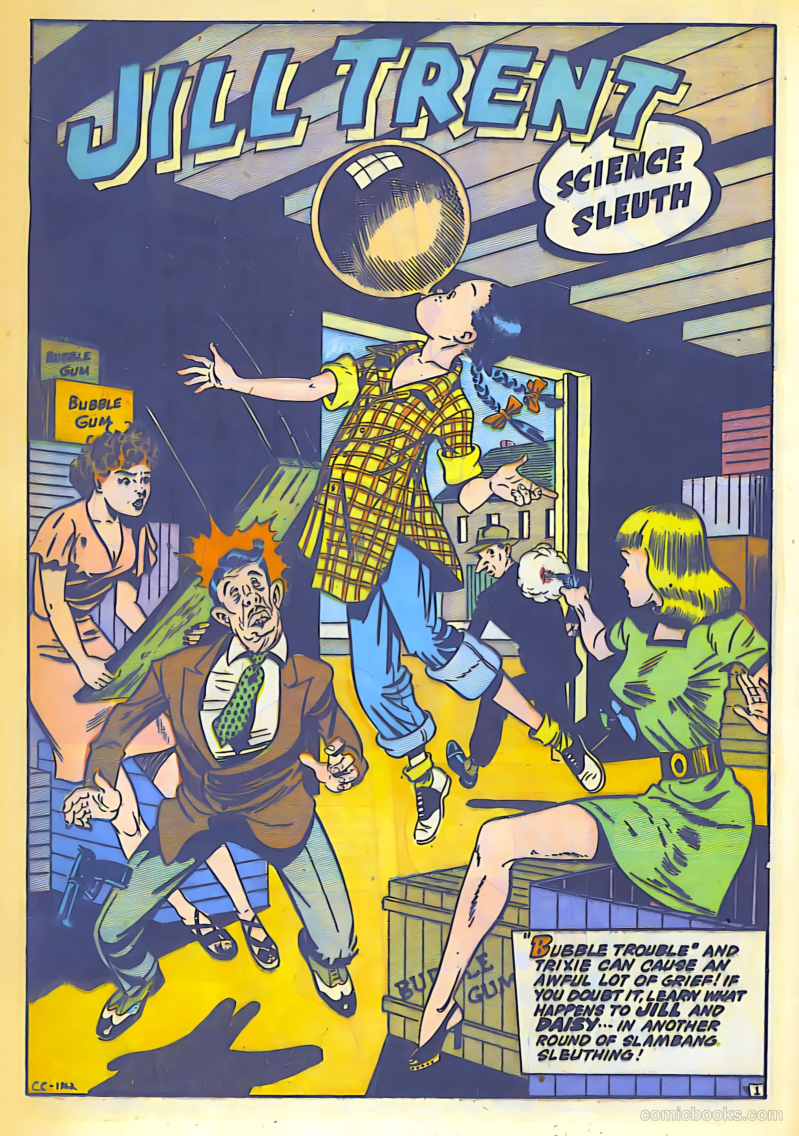 Wonder Comics #12 (1947) — page 17 of 45