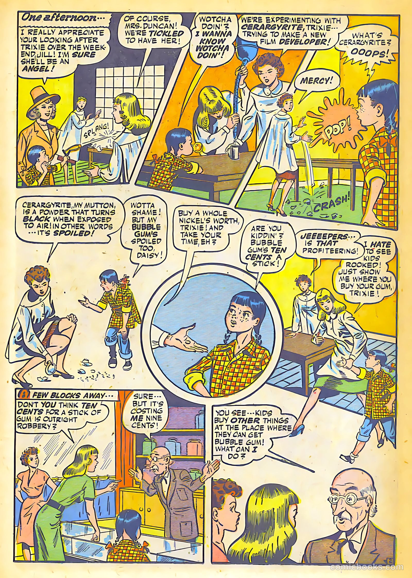 Wonder Comics #12 (1947) — page 18 of 45