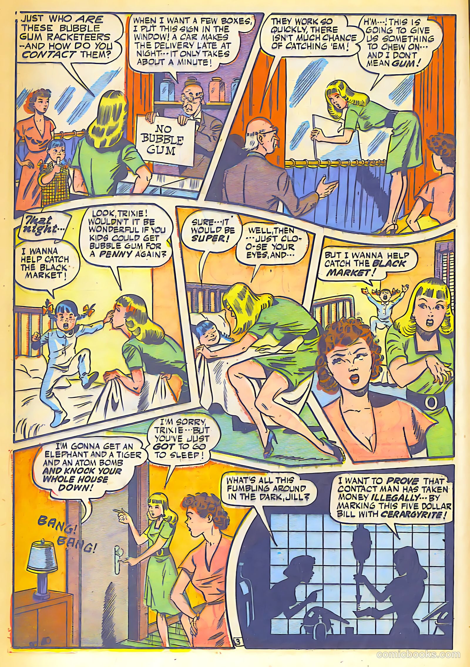 Wonder Comics #12 (1947) — page 19 of 45