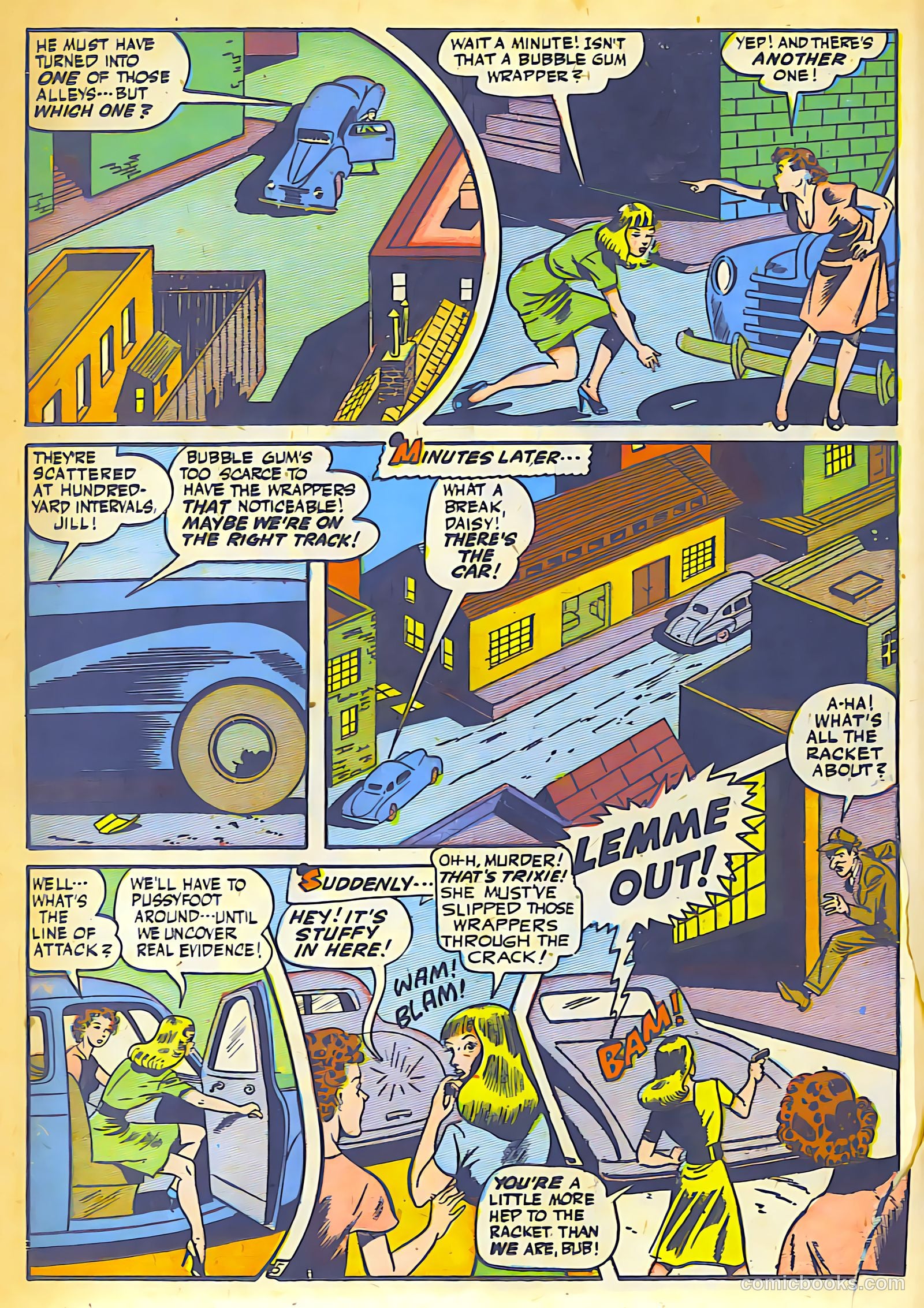 Wonder Comics #12 (1947) — page 21 of 45