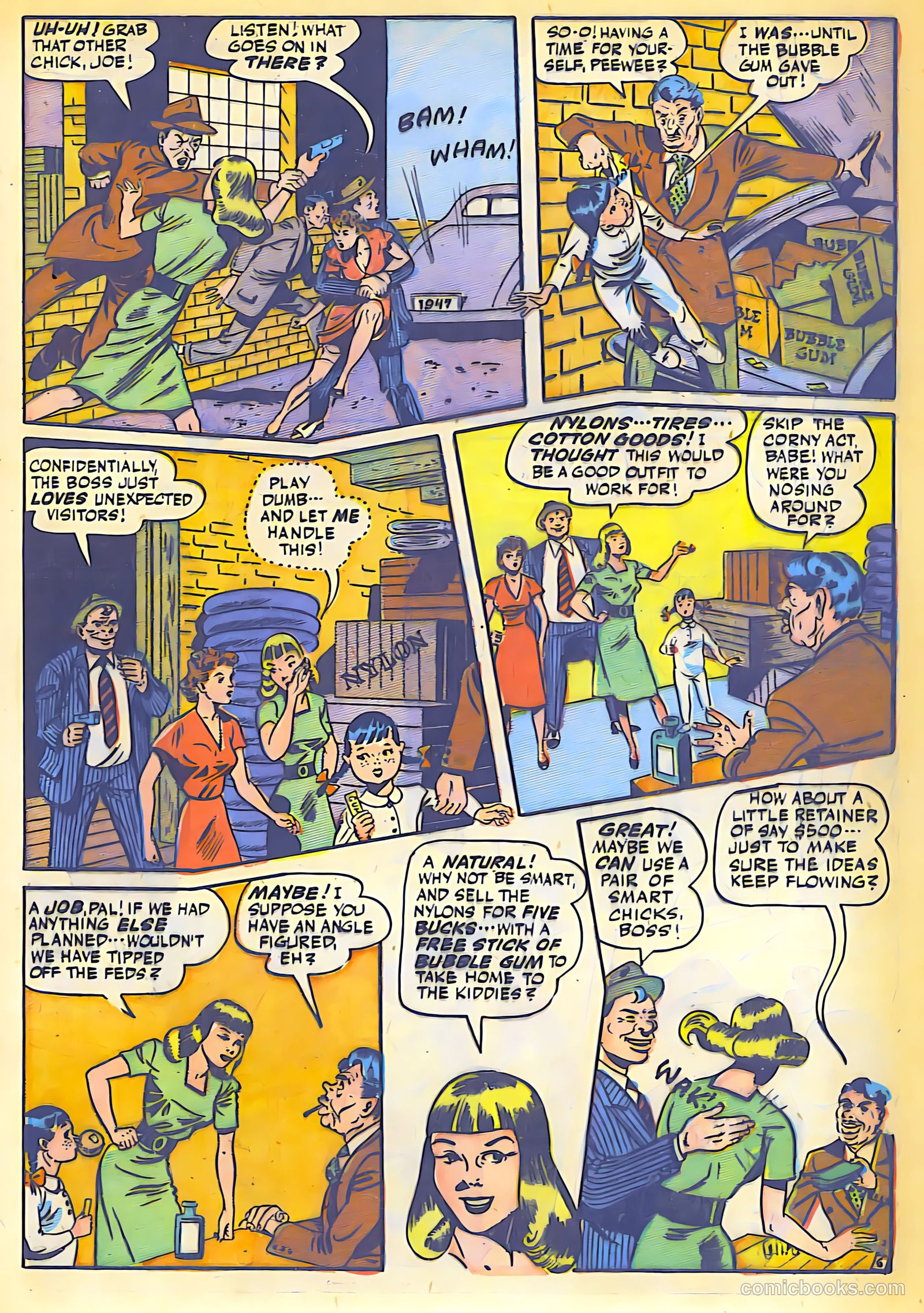 Wonder Comics #12 (1947) — page 22 of 45