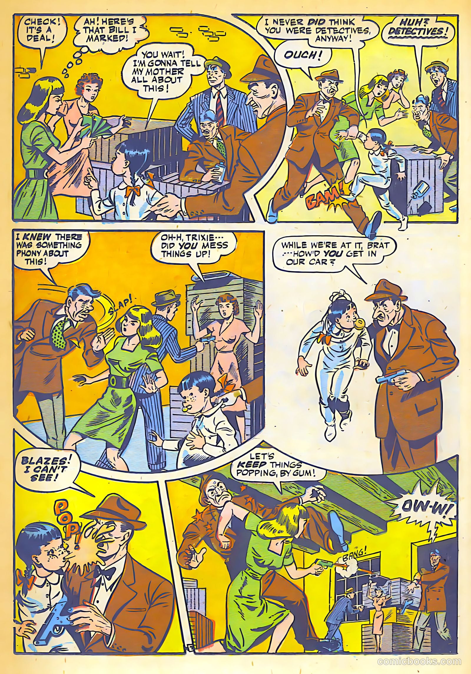Wonder Comics #12 (1947) — page 23 of 45
