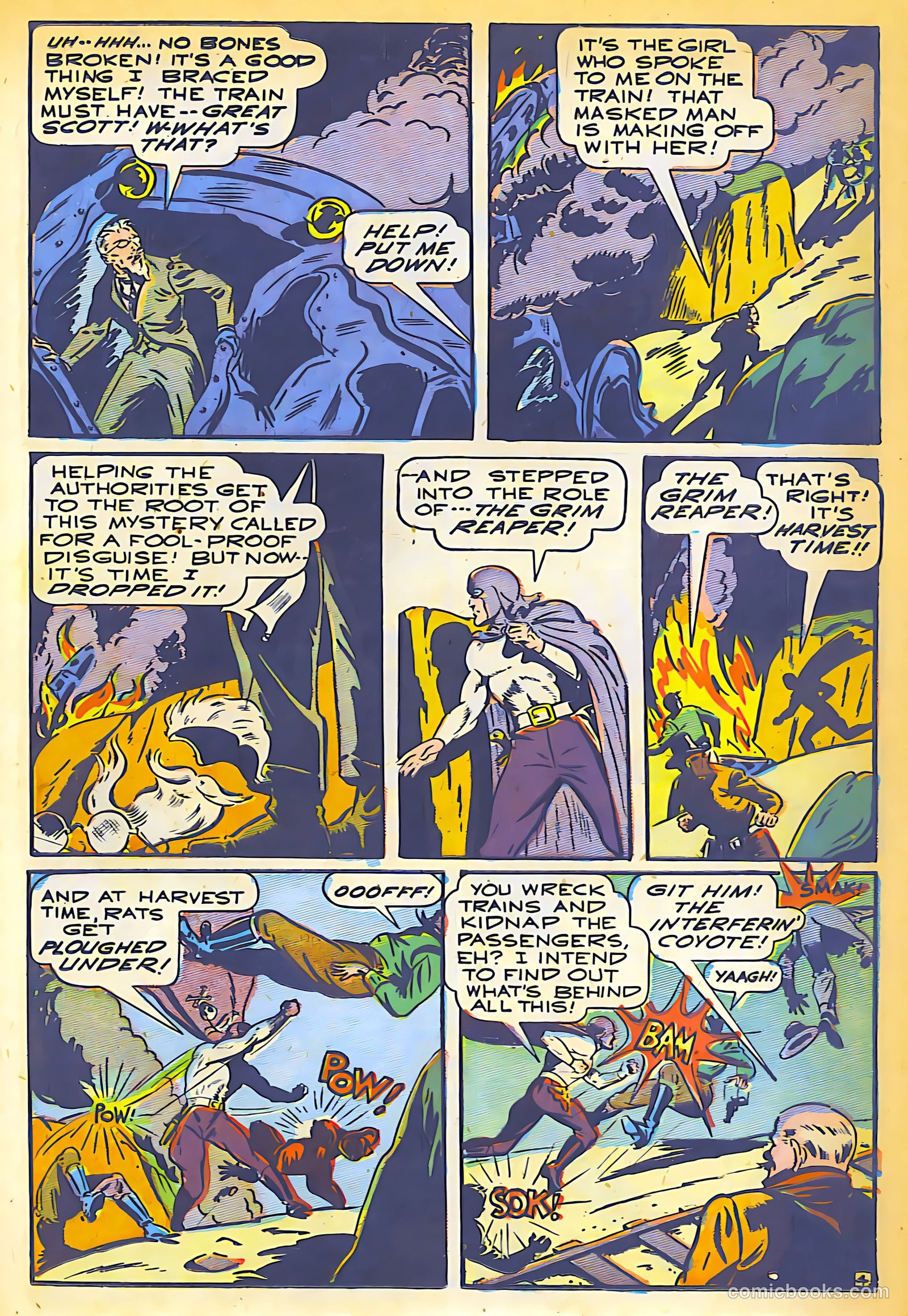 Wonder Comics #12 (1947) — page 24 of 45