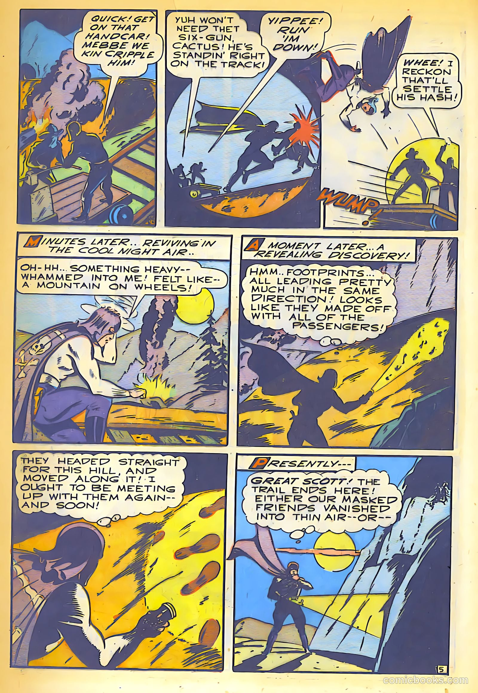 Wonder Comics #12 (1947) — page 25 of 45
