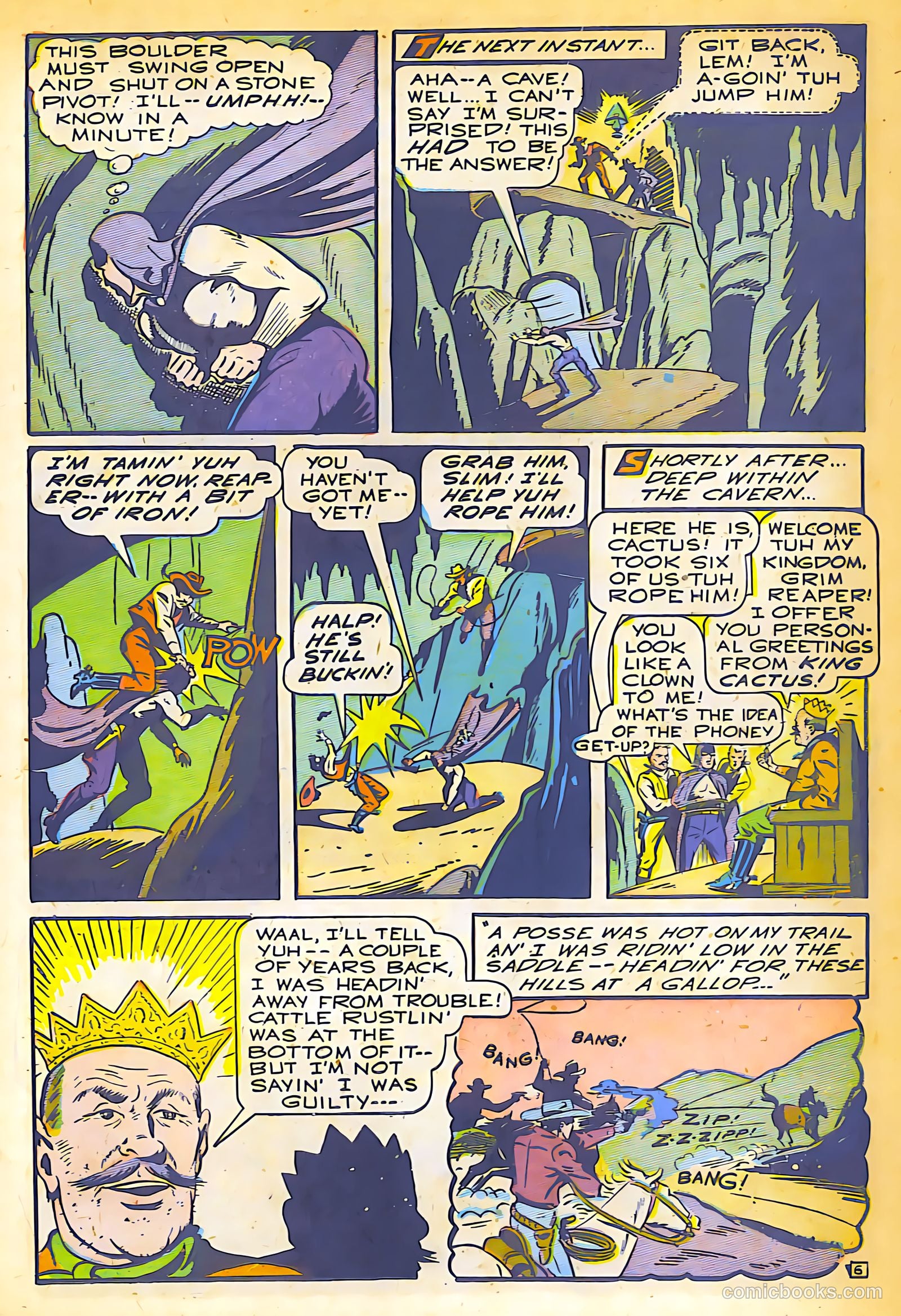 Wonder Comics #12 (1947) — page 26 of 45