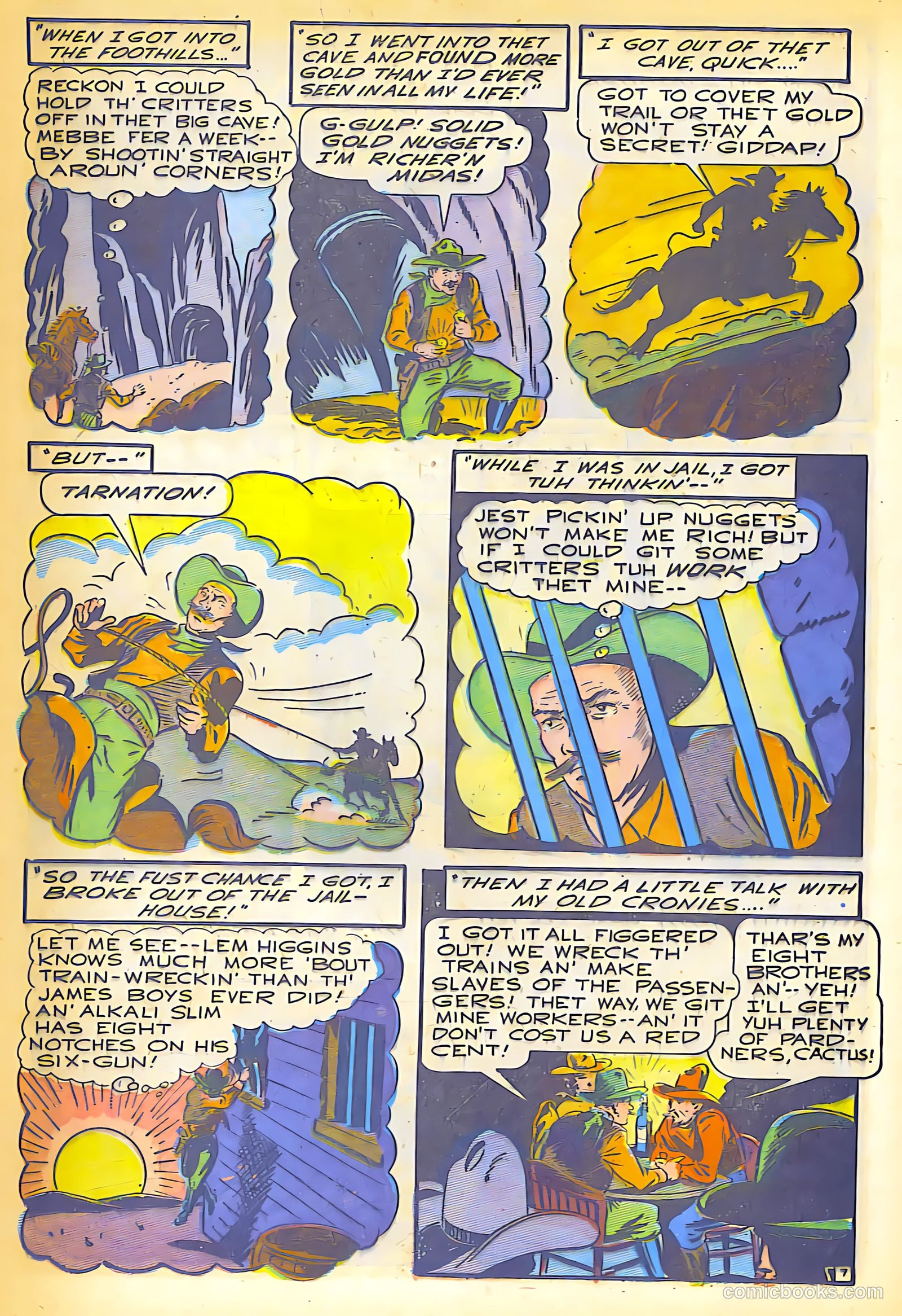 Wonder Comics #12 (1947) — page 27 of 45