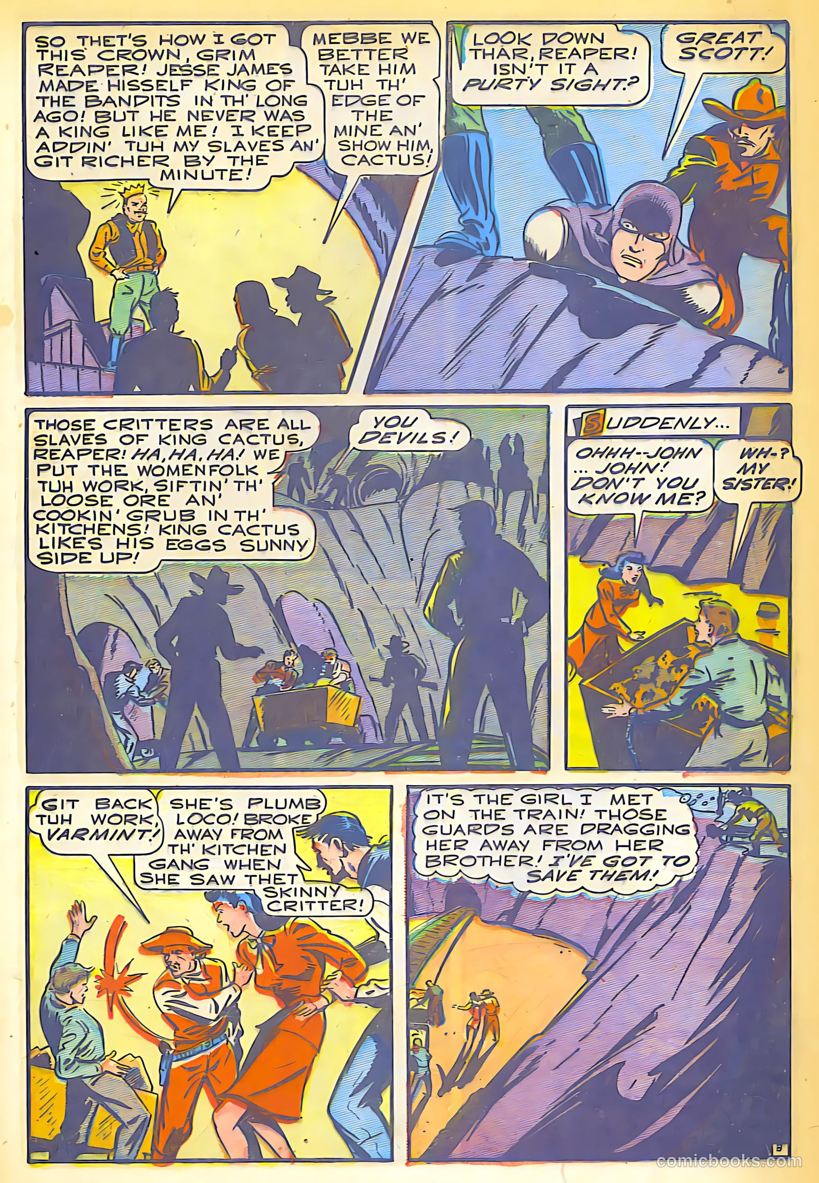 Wonder Comics #12 (1947) — page 28 of 45