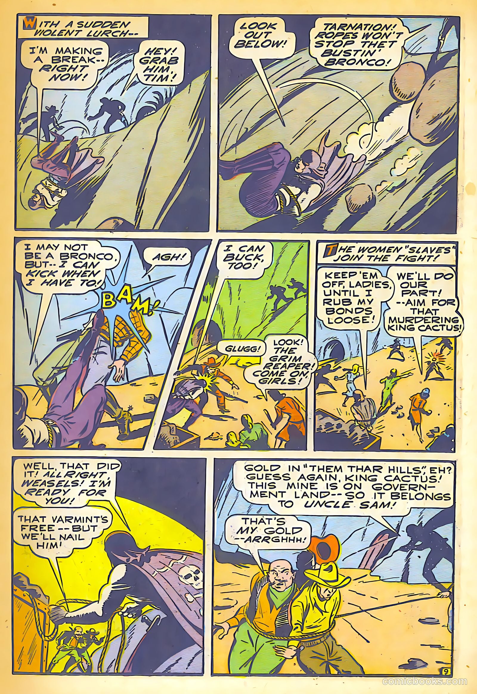 Wonder Comics #12 (1947) — page 29 of 45
