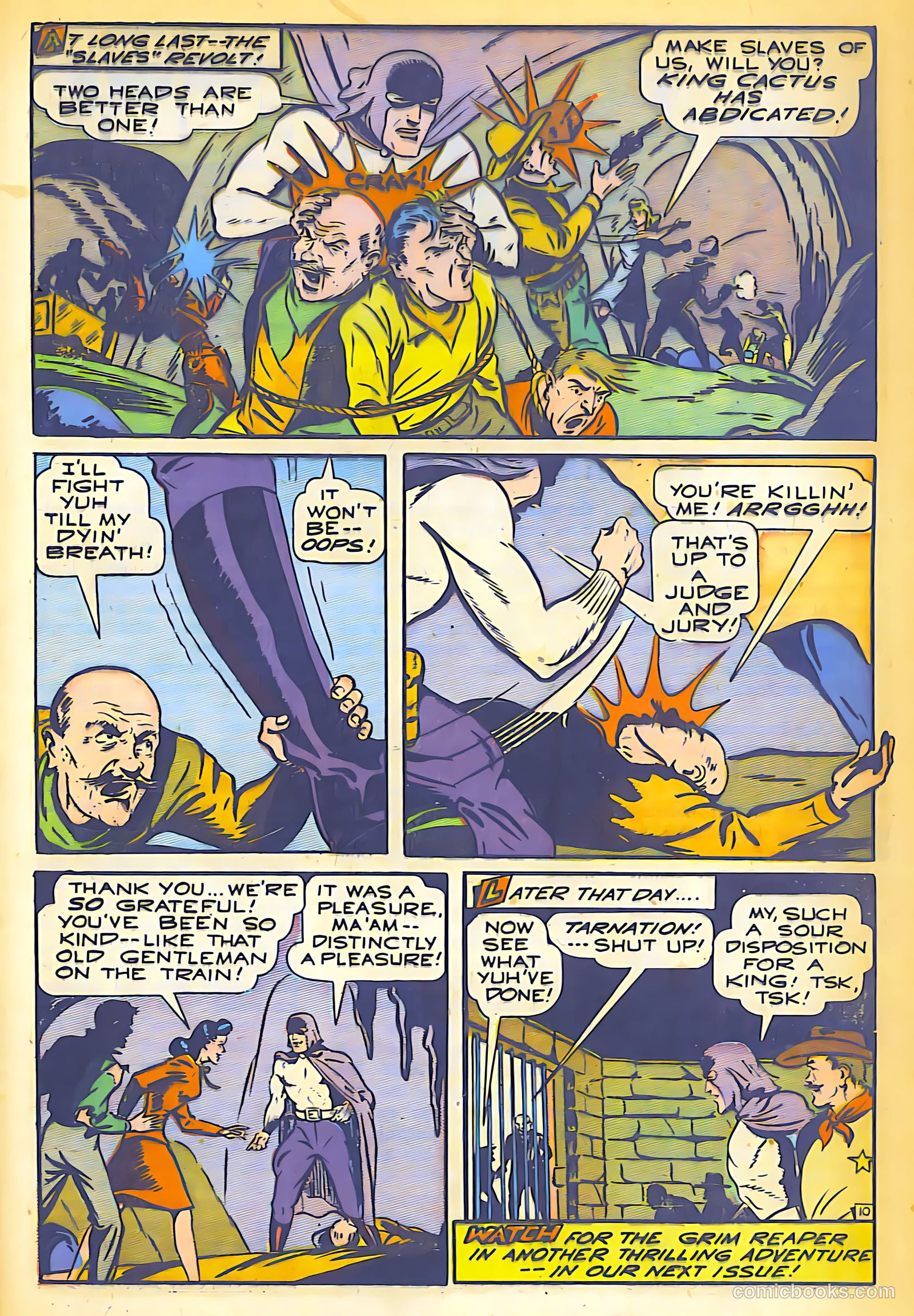 Wonder Comics #12 (1947) — page 30 of 45