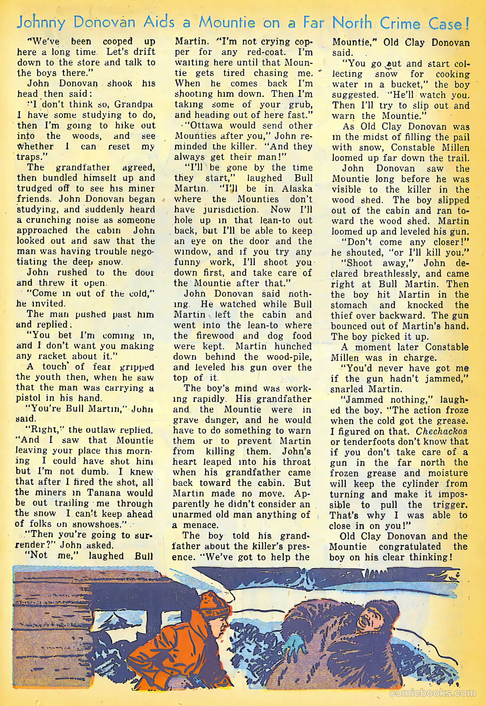 Wonder Comics #12 (1947) — page 32 of 45