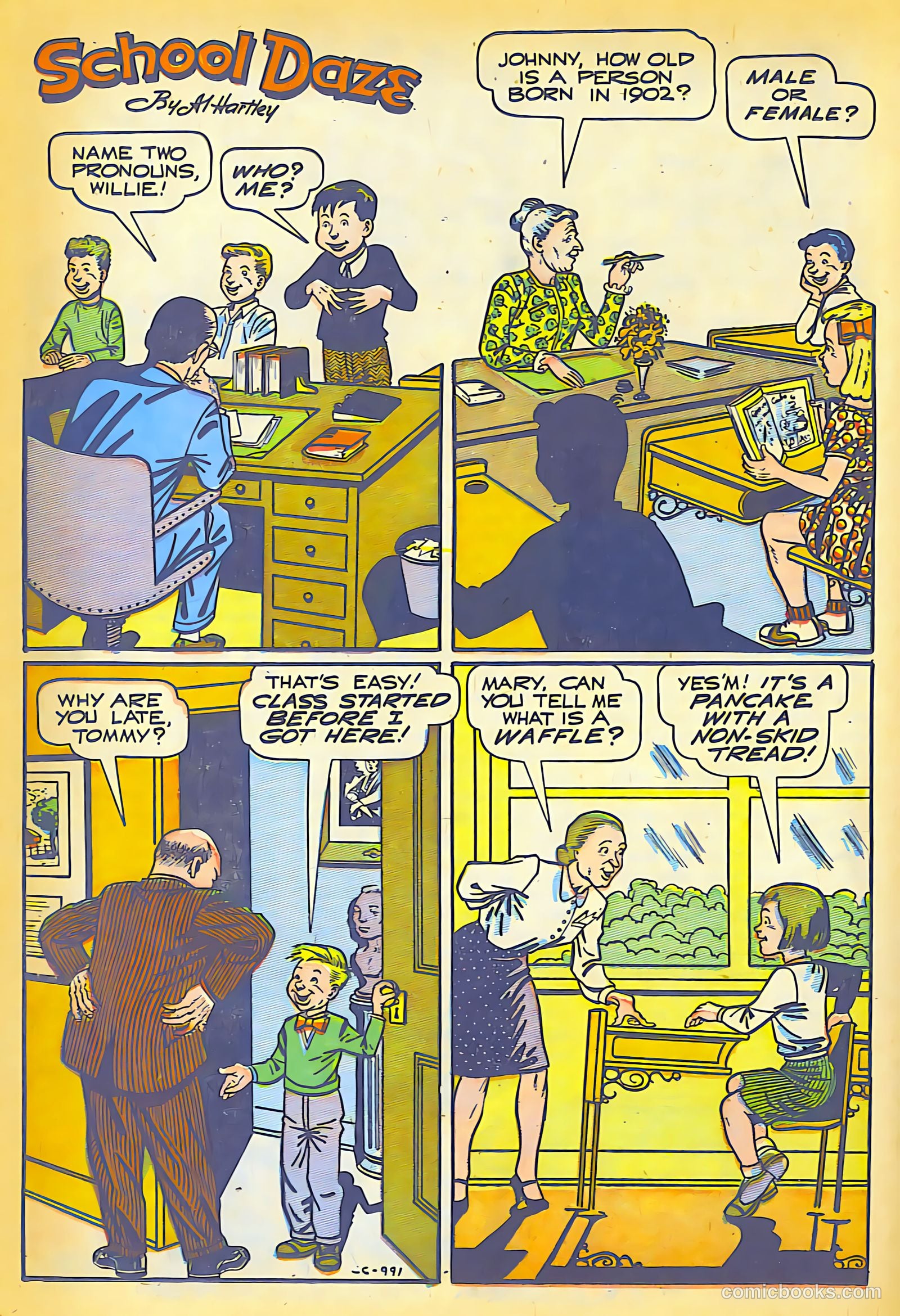 Wonder Comics #12 (1947) — page 33 of 45