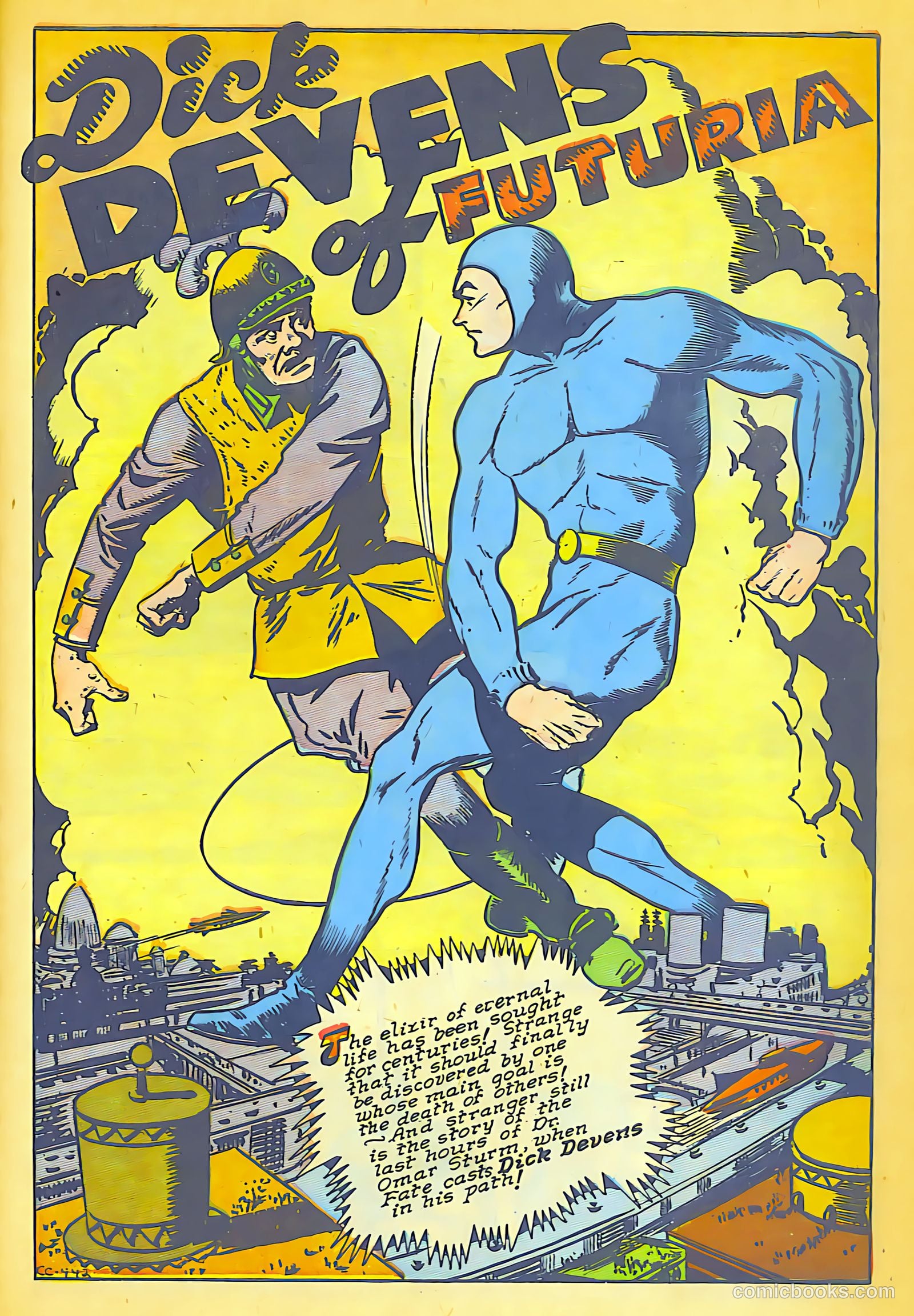 Wonder Comics #12 (1947) — page 34 of 45