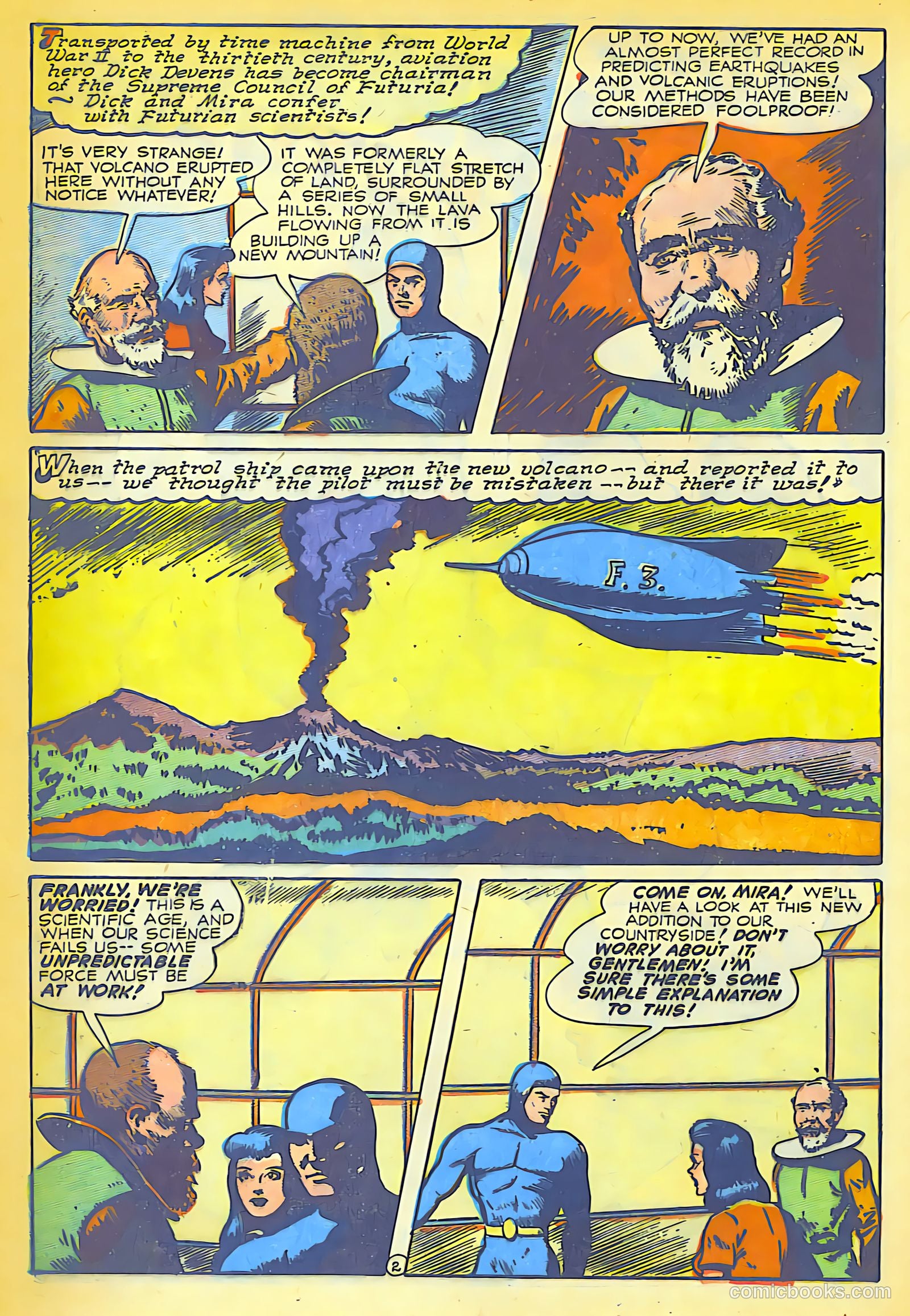 Wonder Comics #12 (1947) — page 35 of 45