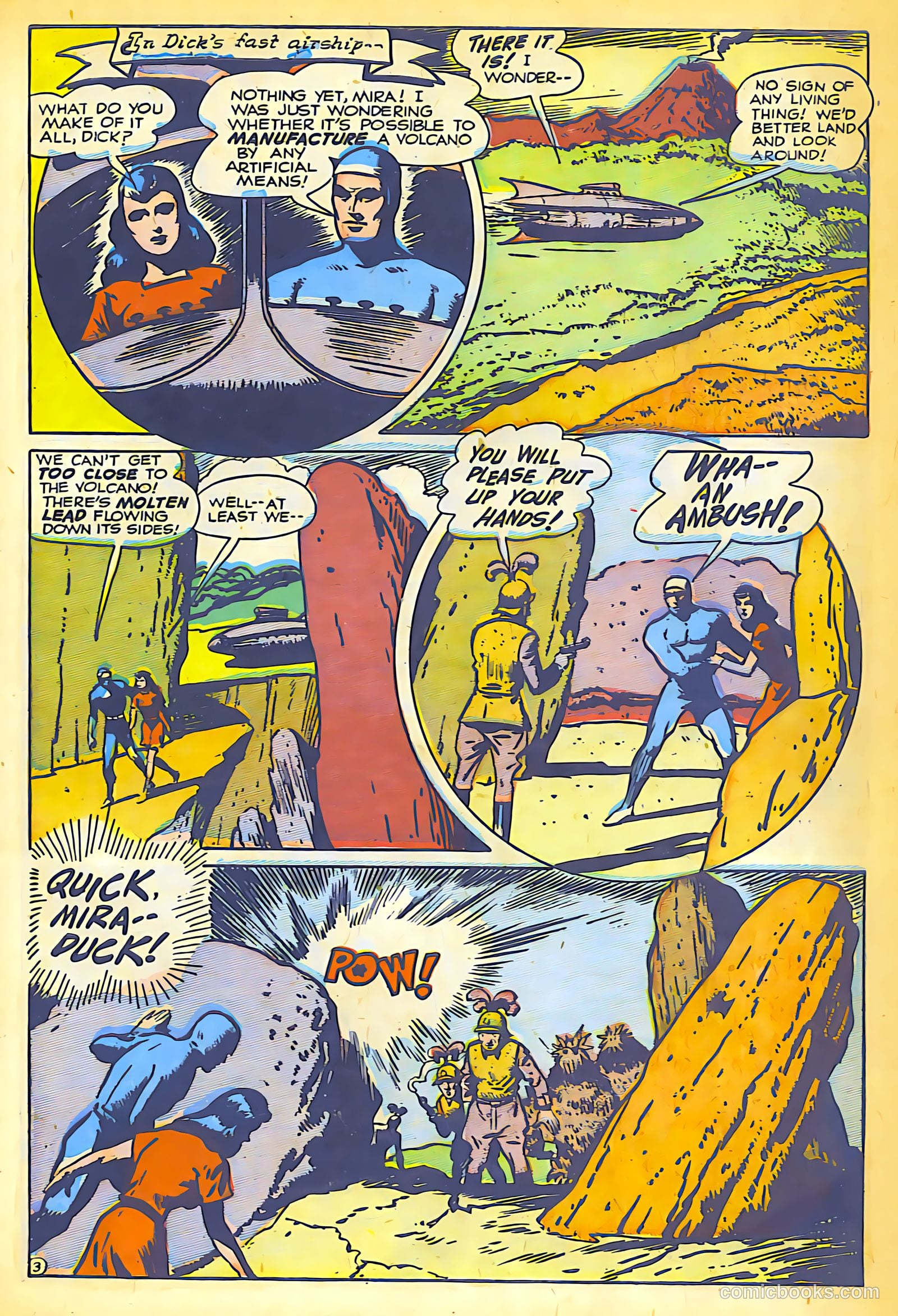 Wonder Comics #12 (1947) — page 36 of 45