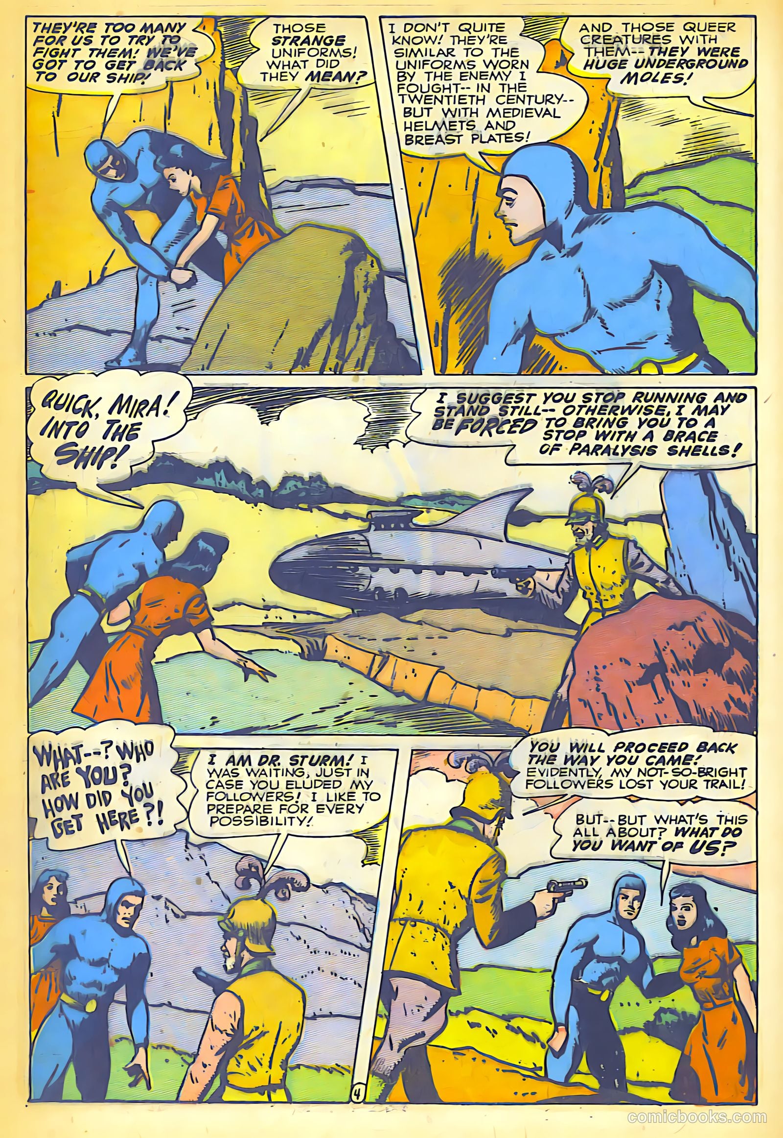 Wonder Comics #12 (1947) — page 37 of 45