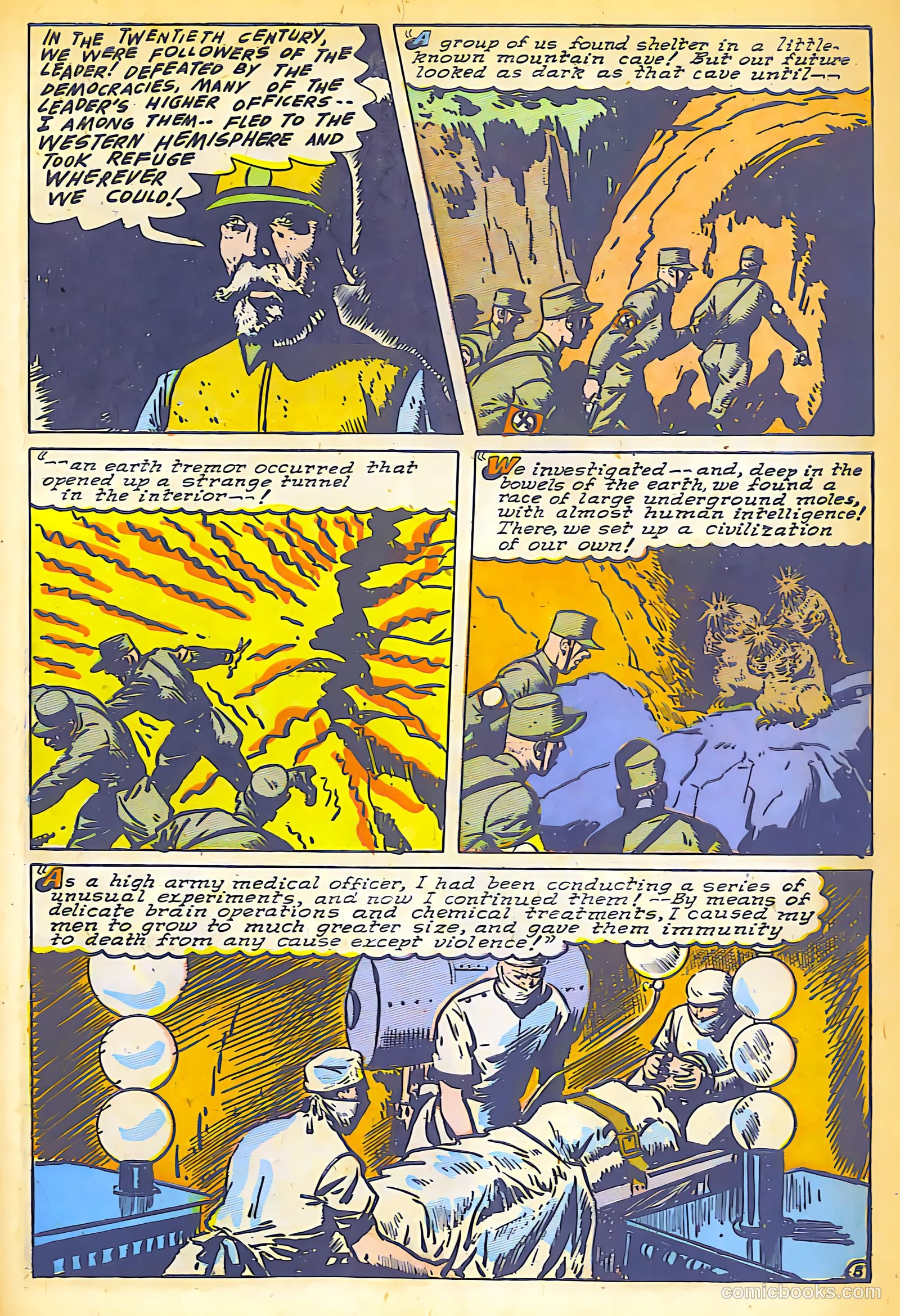 Wonder Comics #12 (1947) — page 38 of 45