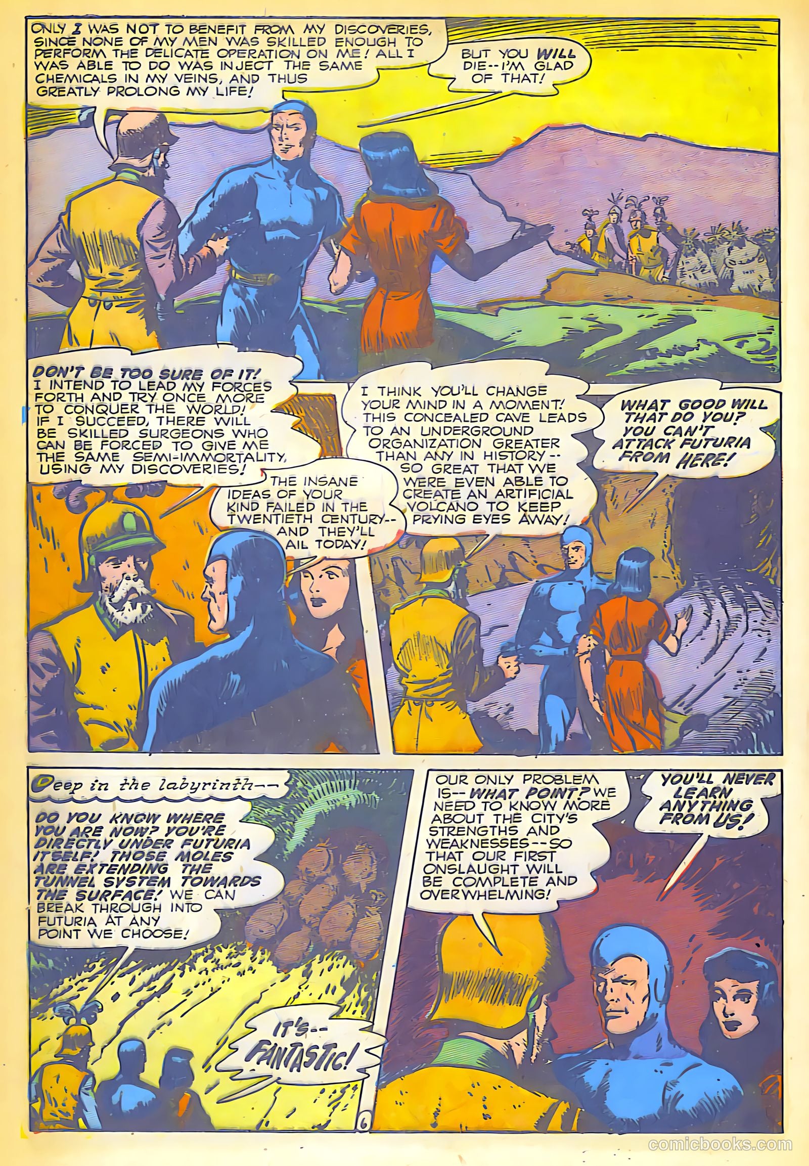 Wonder Comics #12 (1947) — page 39 of 45