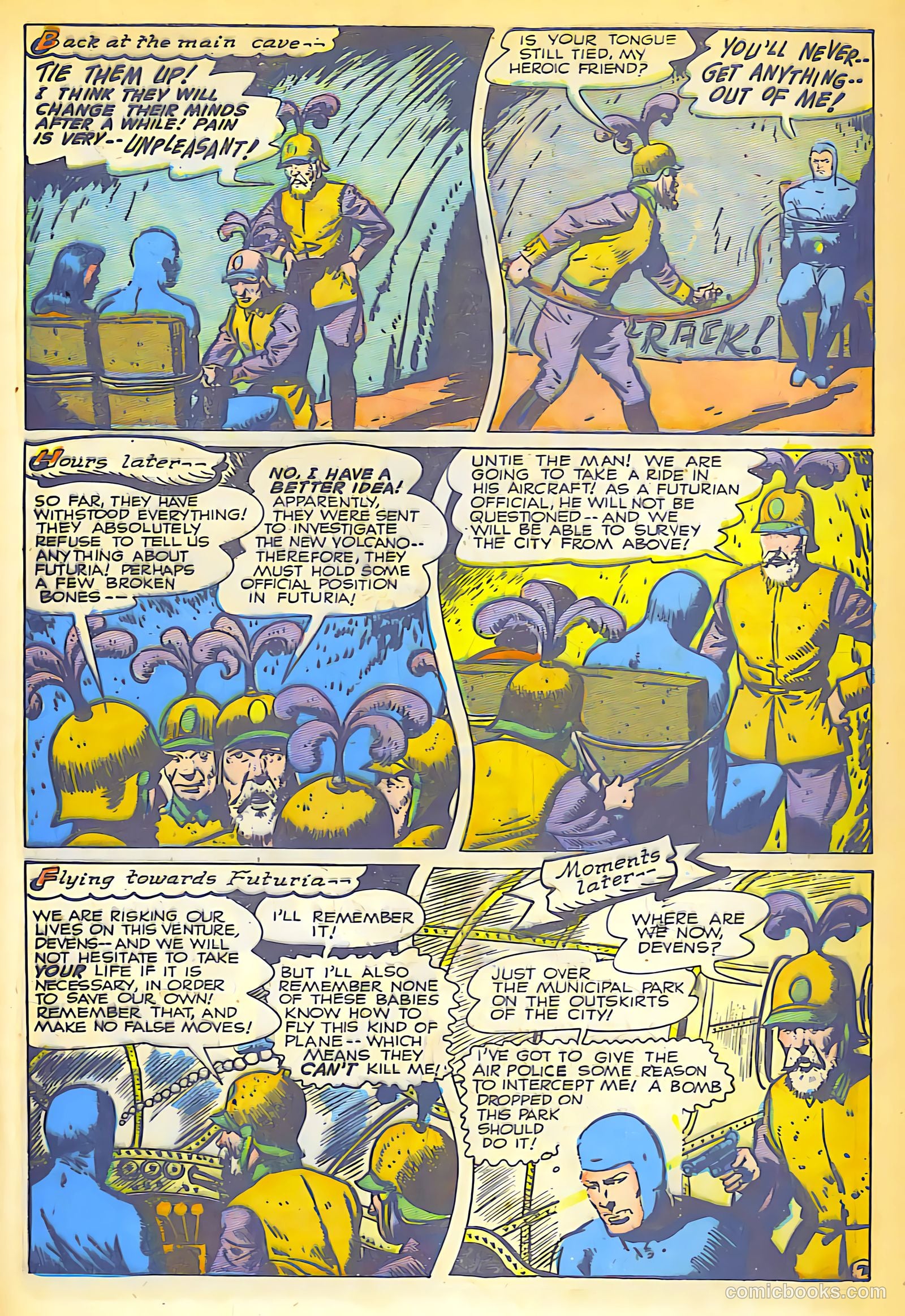 Wonder Comics #12 (1947) — page 40 of 45