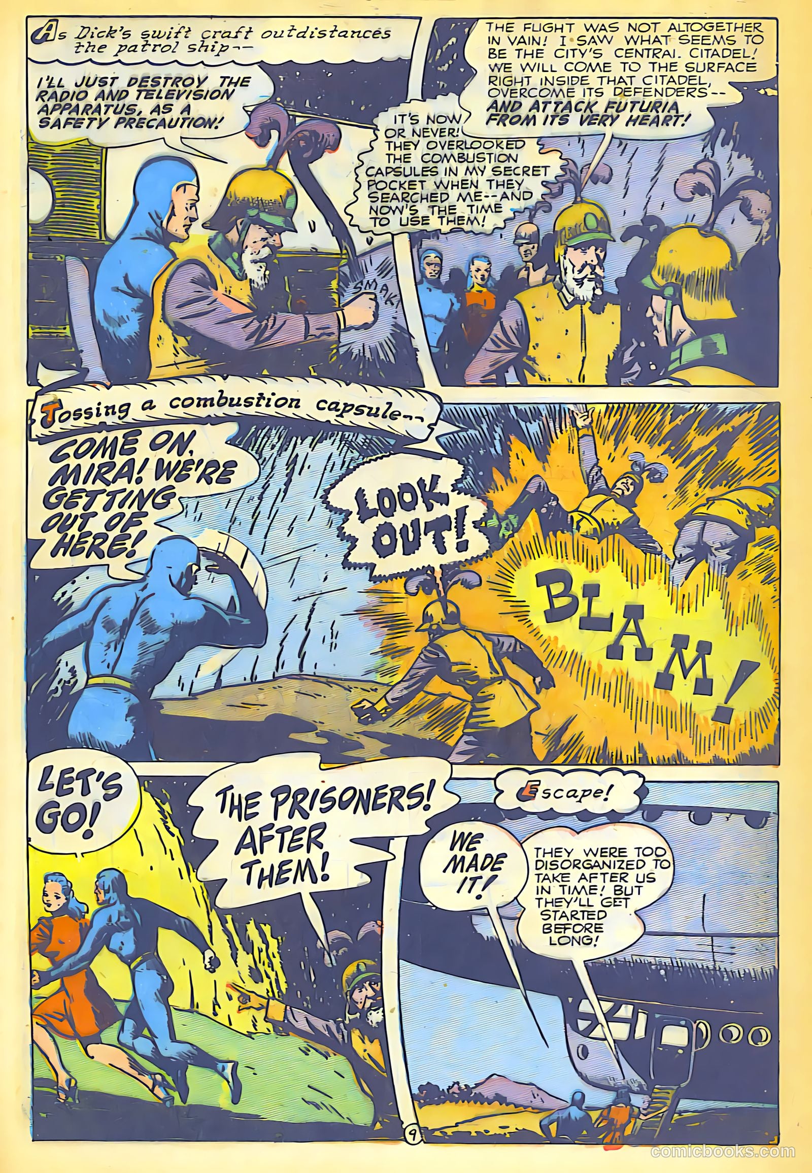 Wonder Comics #12 (1947) — page 42 of 45