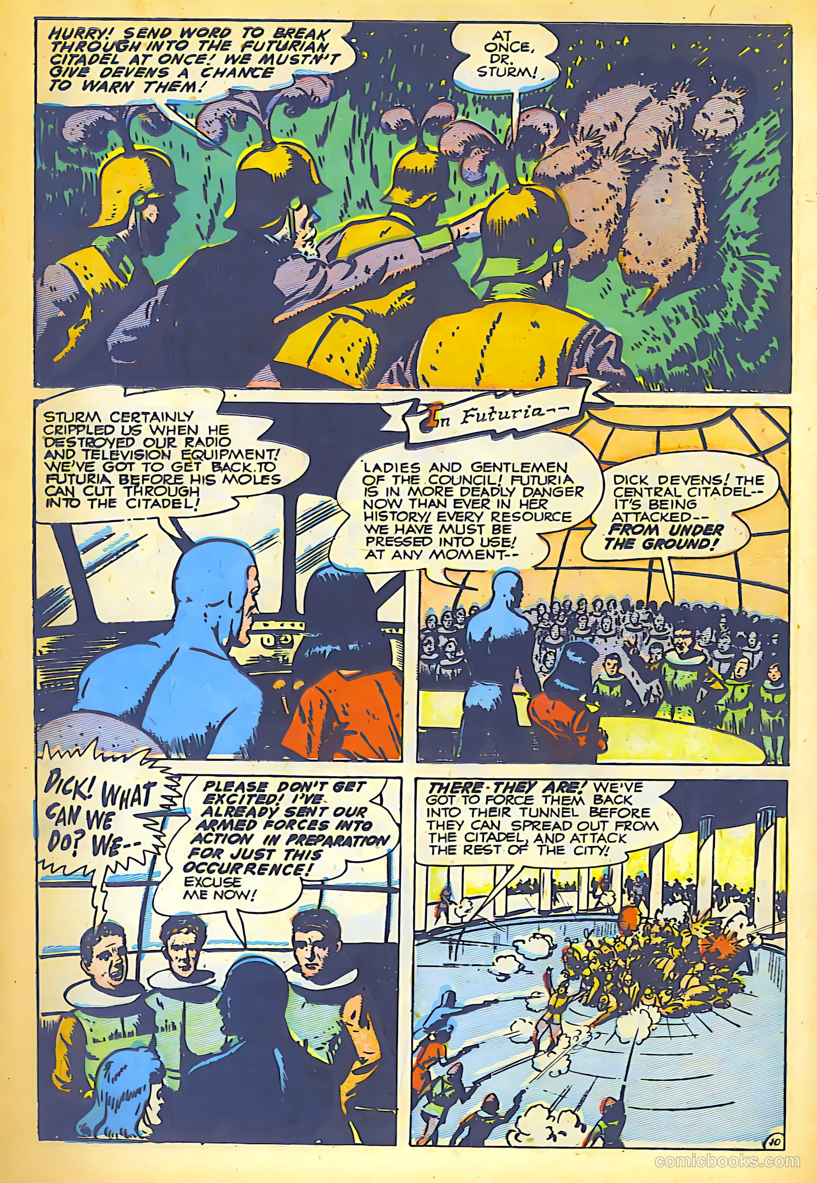Wonder Comics #12 (1947) — page 43 of 45