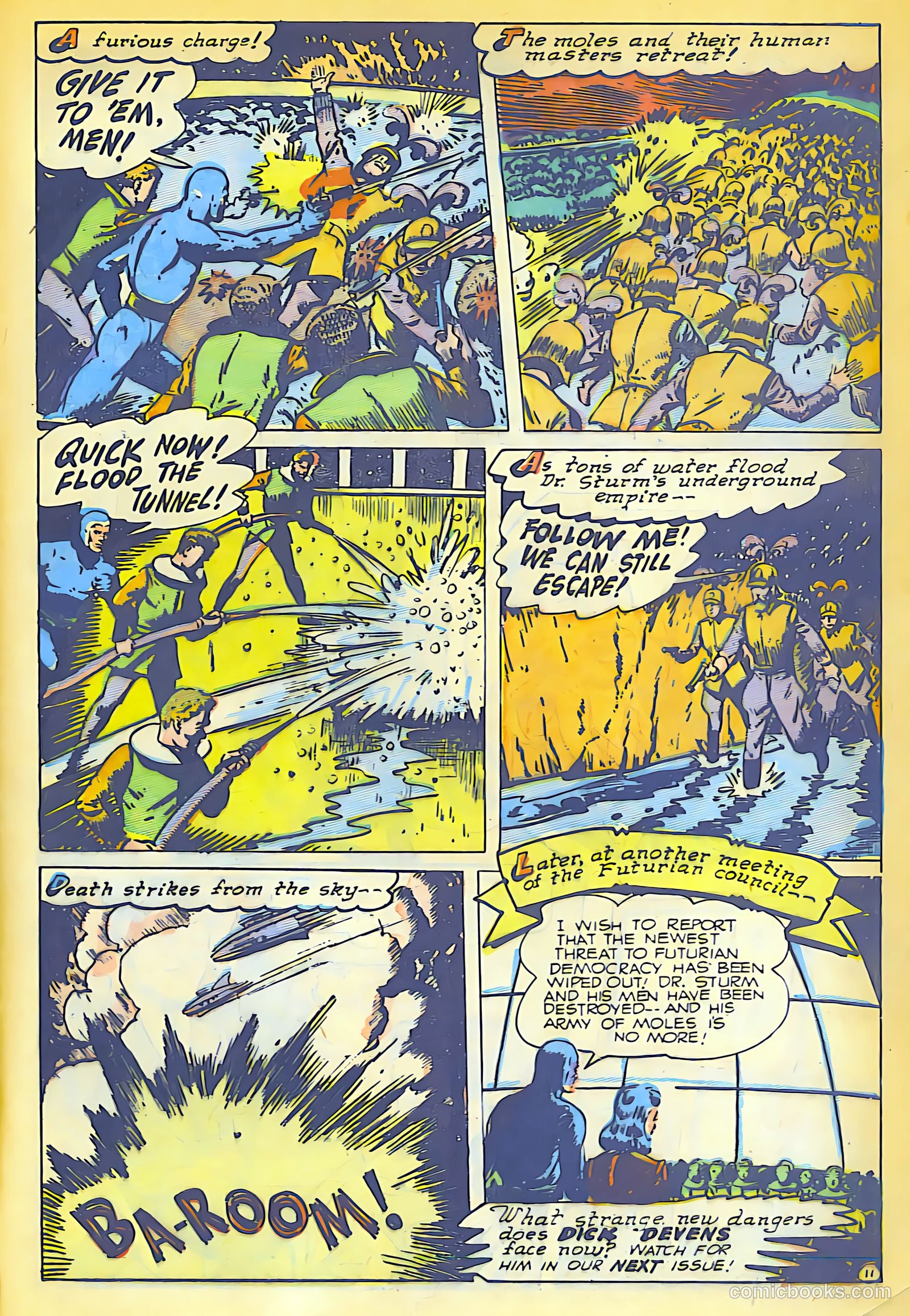Wonder Comics #12 (1947) — page 44 of 45
