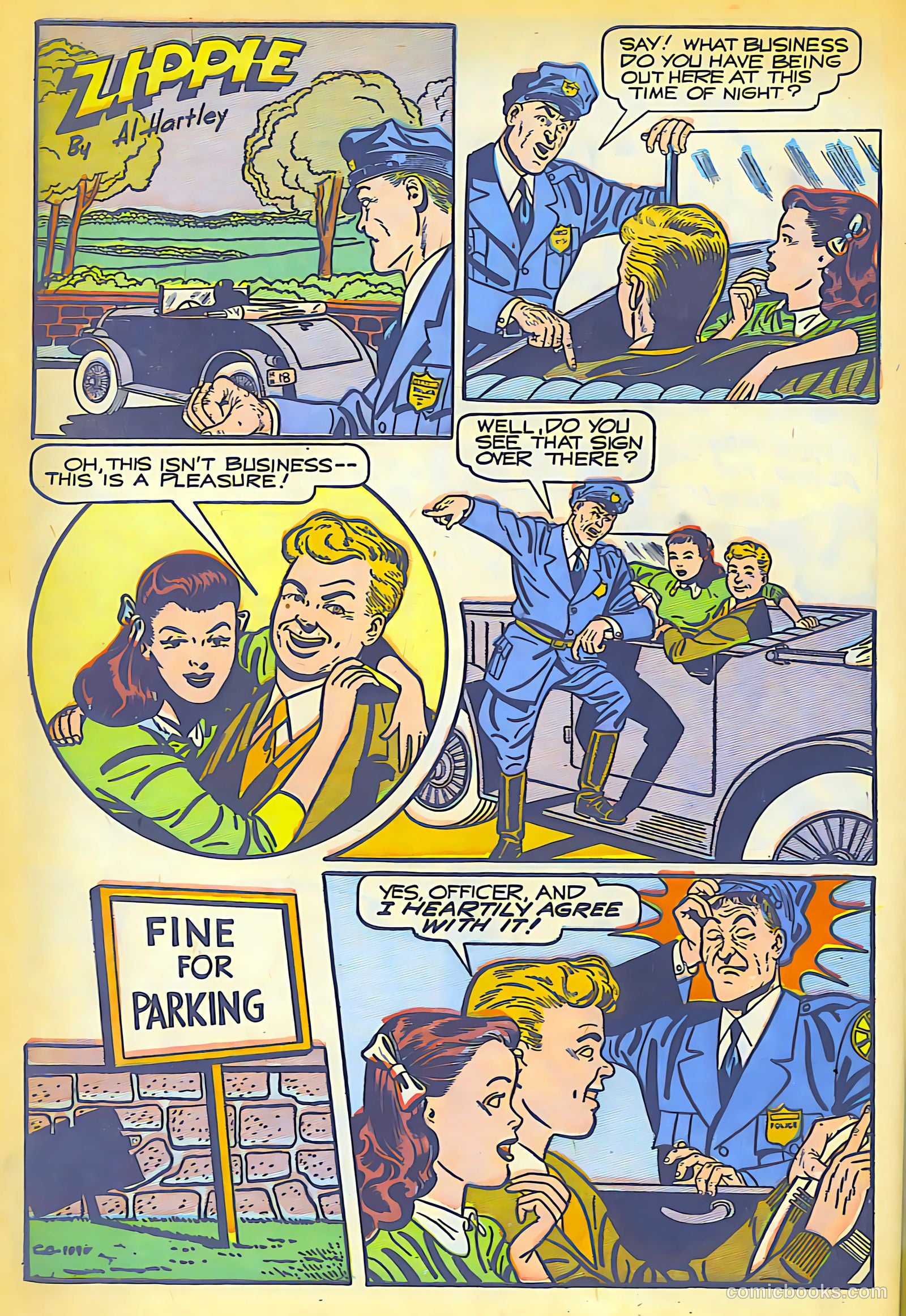 Wonder Comics #12 (1947) — page 45 of 45