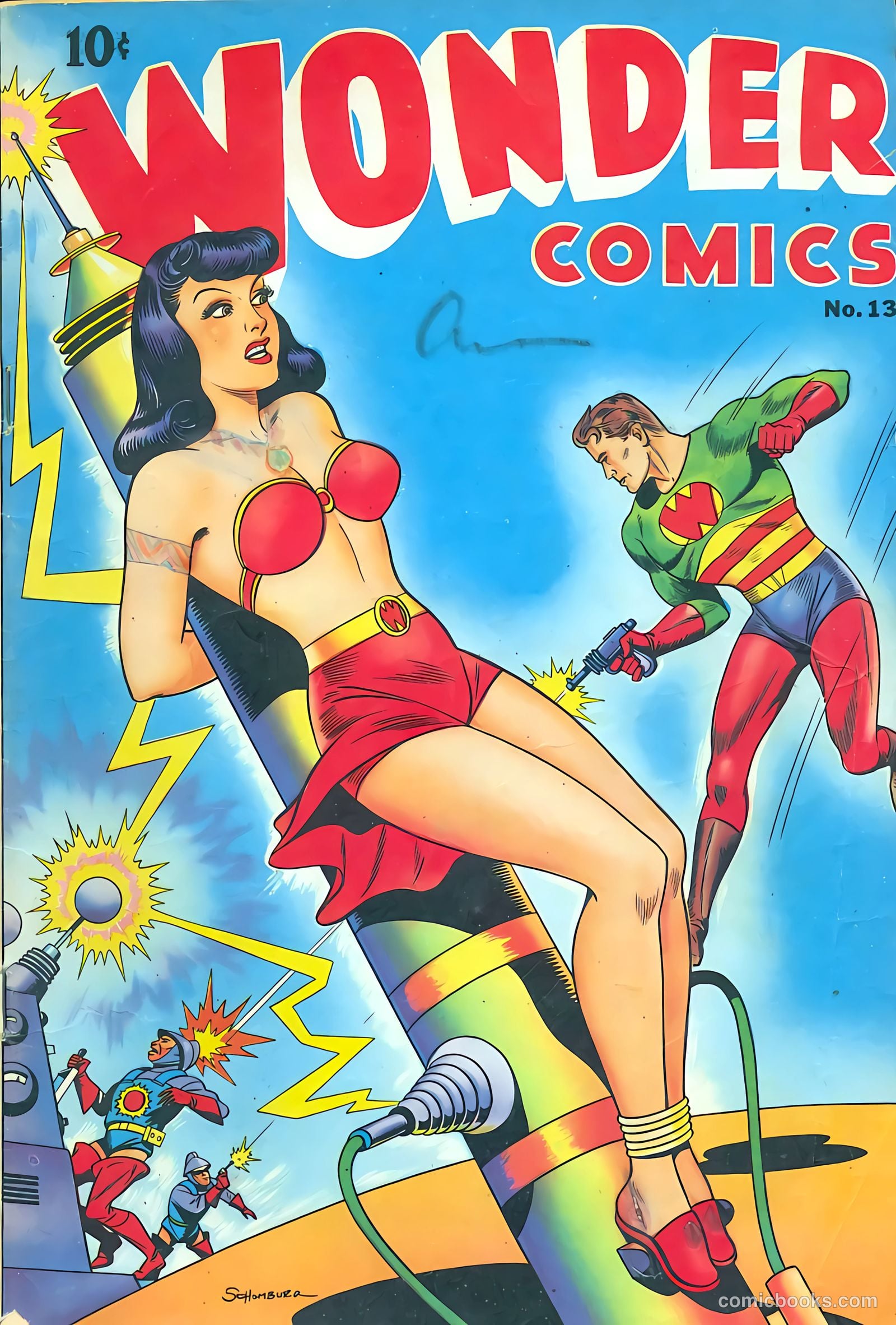 Wonder Comics #13