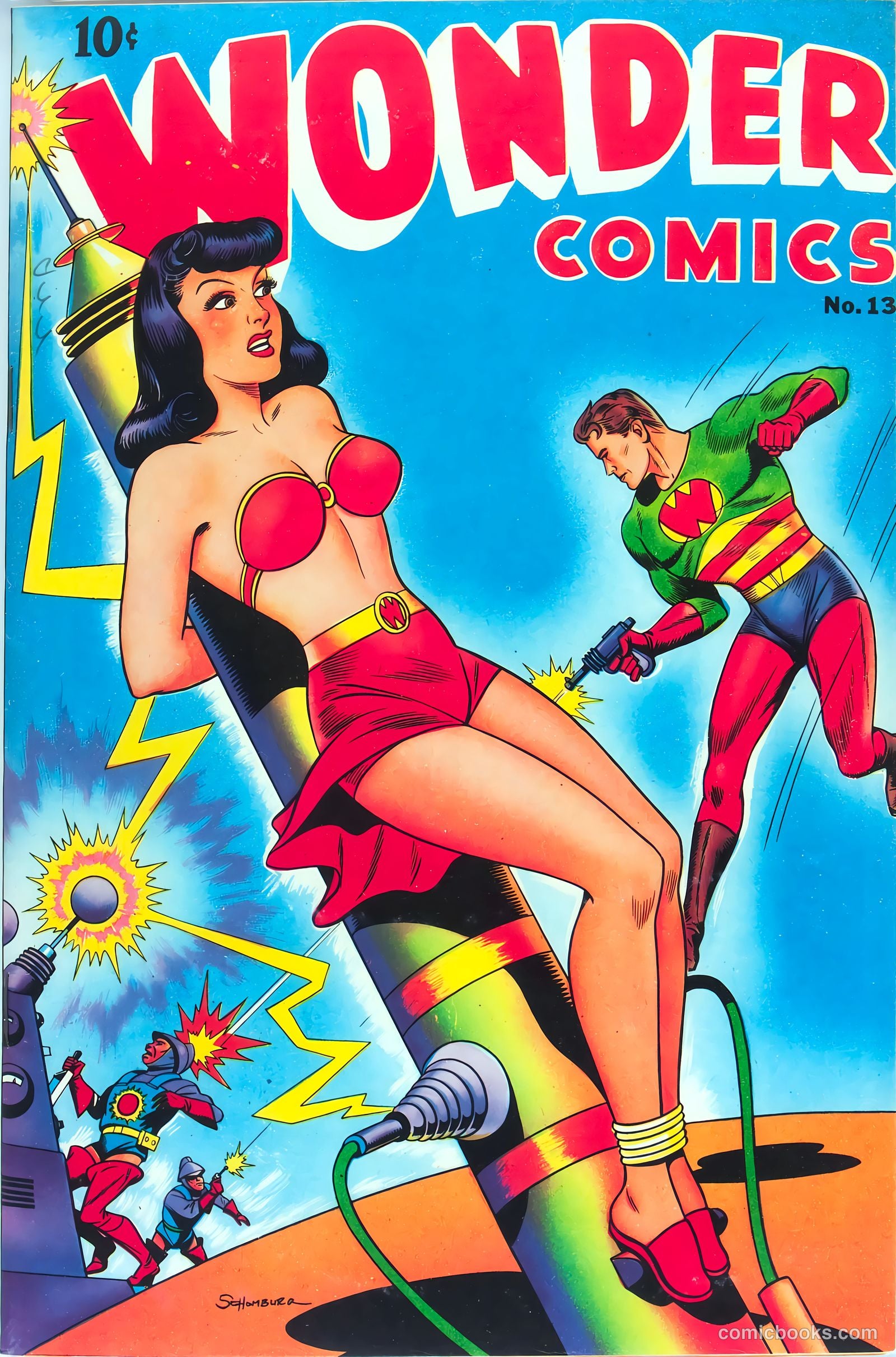 Wonder Comics #13 (1947) — page 2 of 52