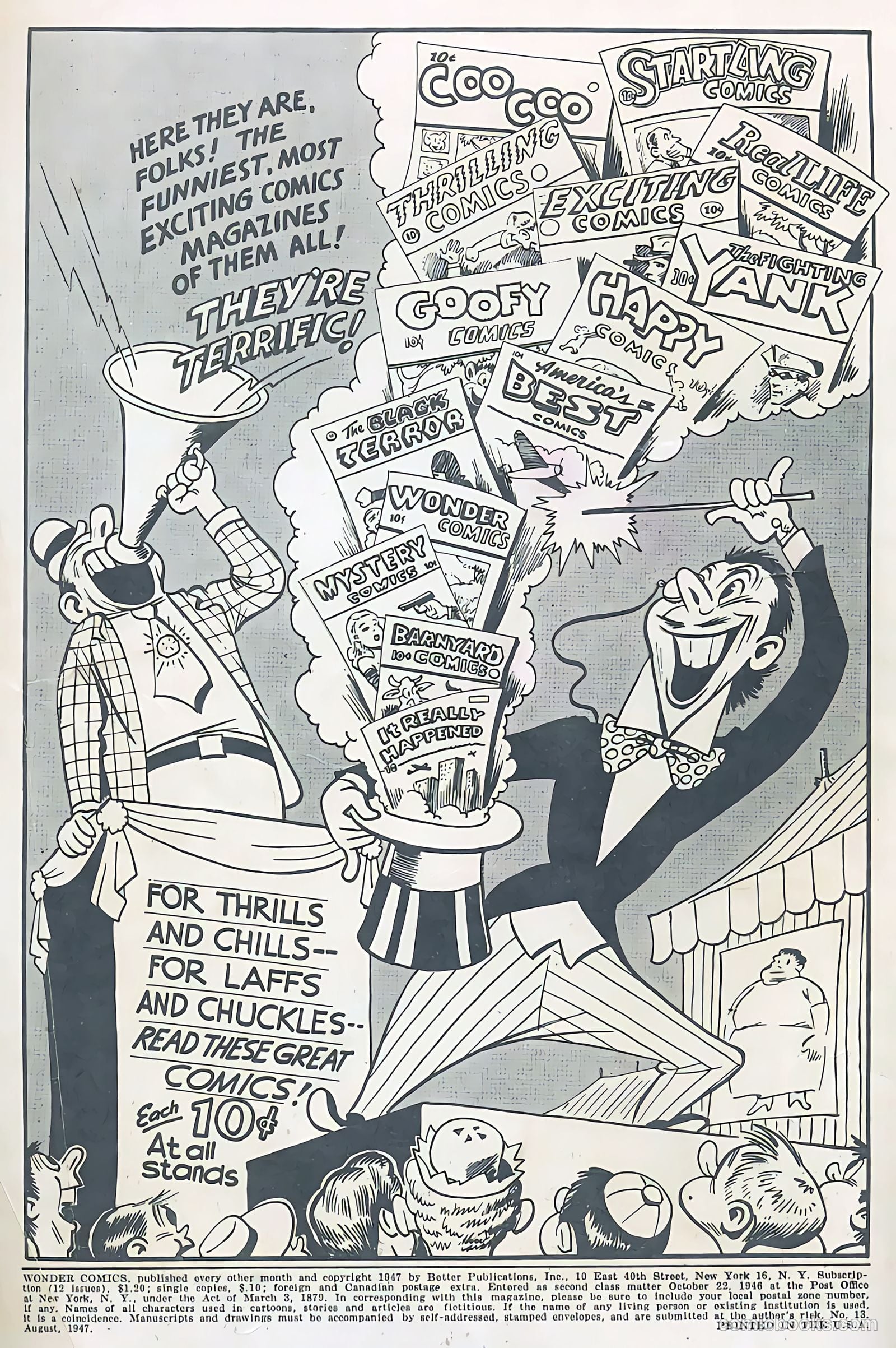 Wonder Comics #13 (1947) — page 3 of 52