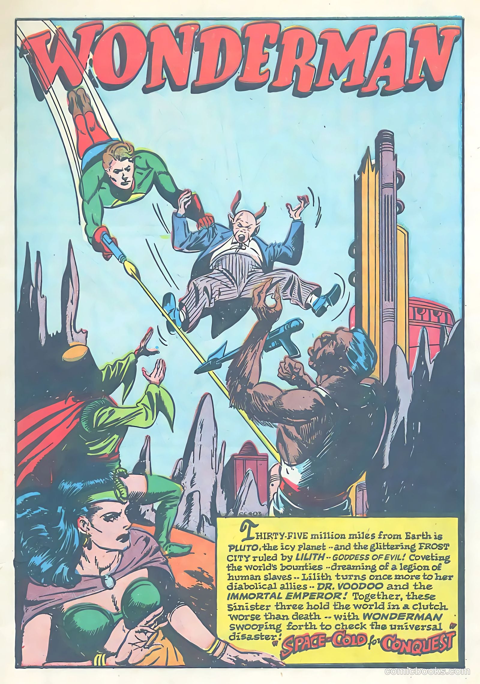 Wonder Comics #13 (1947) — page 4 of 52